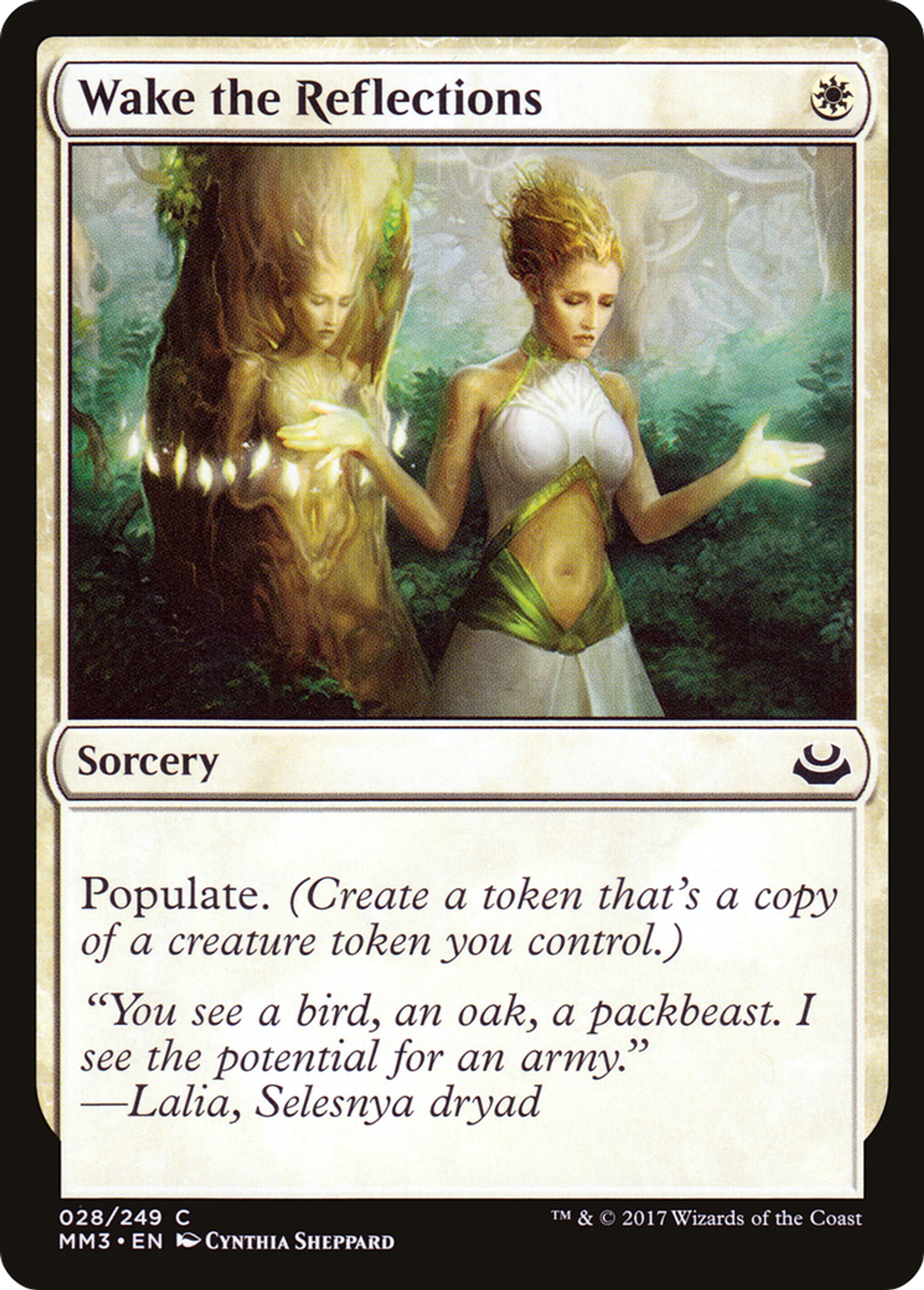 Wake the Reflections — Modern Masters 2017 — Magic: The Gathering