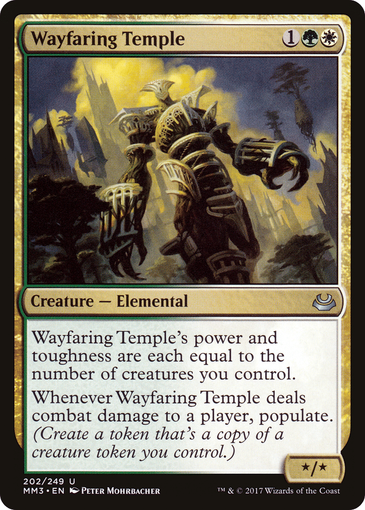 Wayfaring Temple — Modern Masters 2017 — Magic: The Gathering