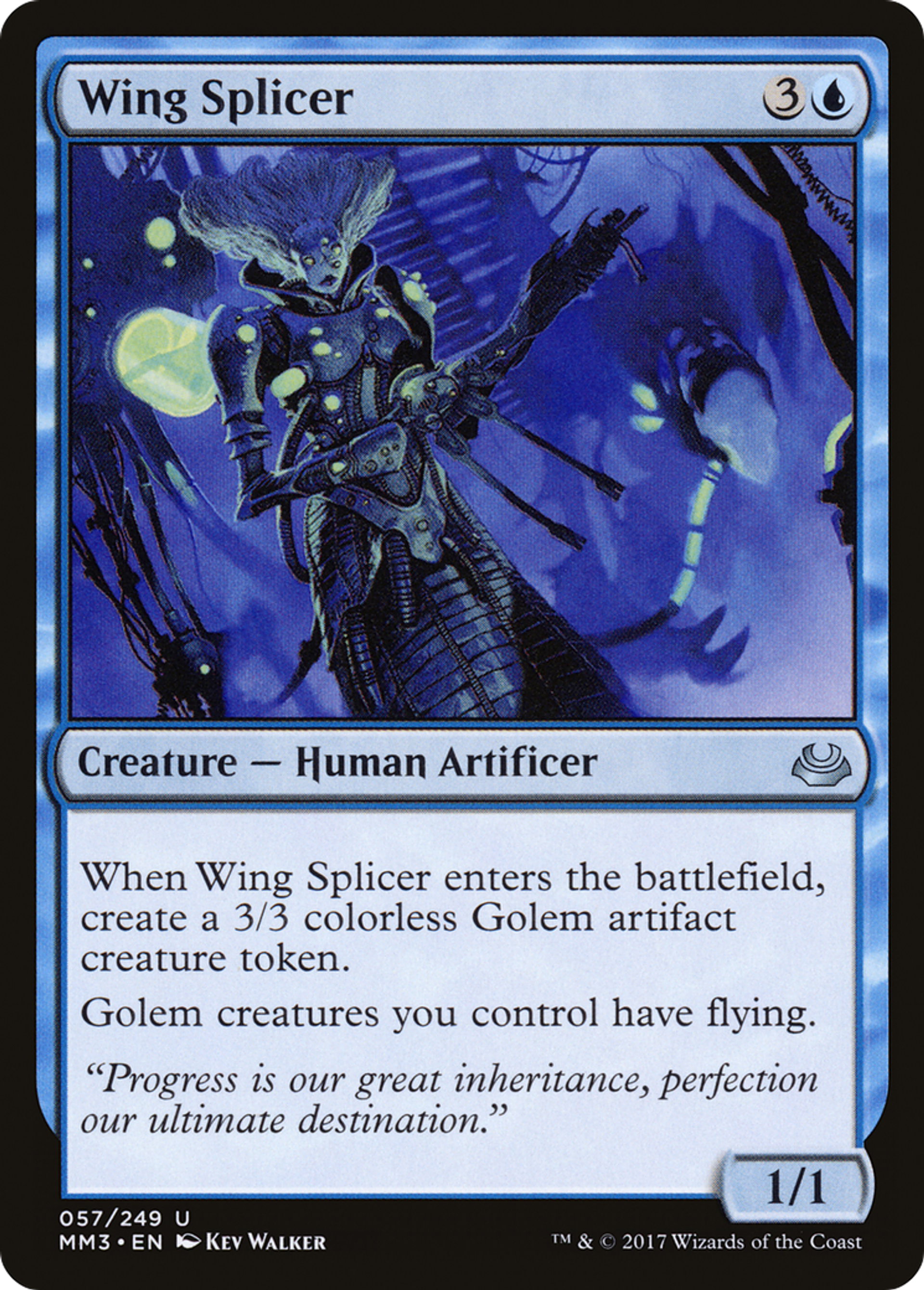 Wing Splicer — Modern Masters 2017 — Magic: The Gathering