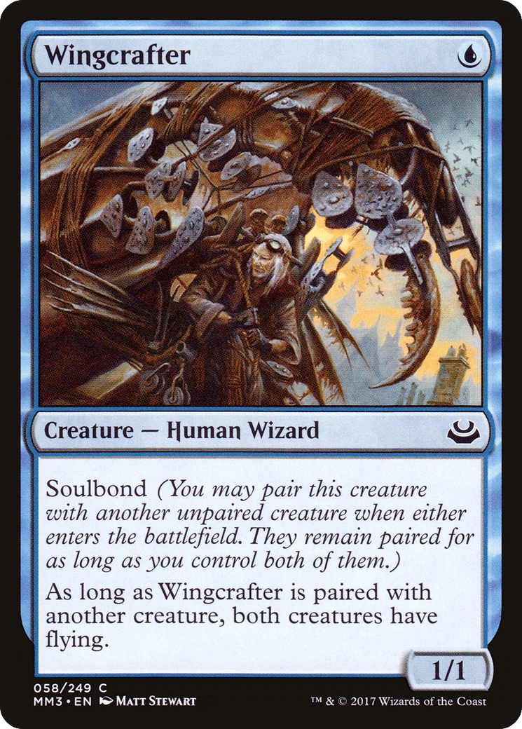 Wingcrafter — Modern Masters 2017 — Magic: The Gathering