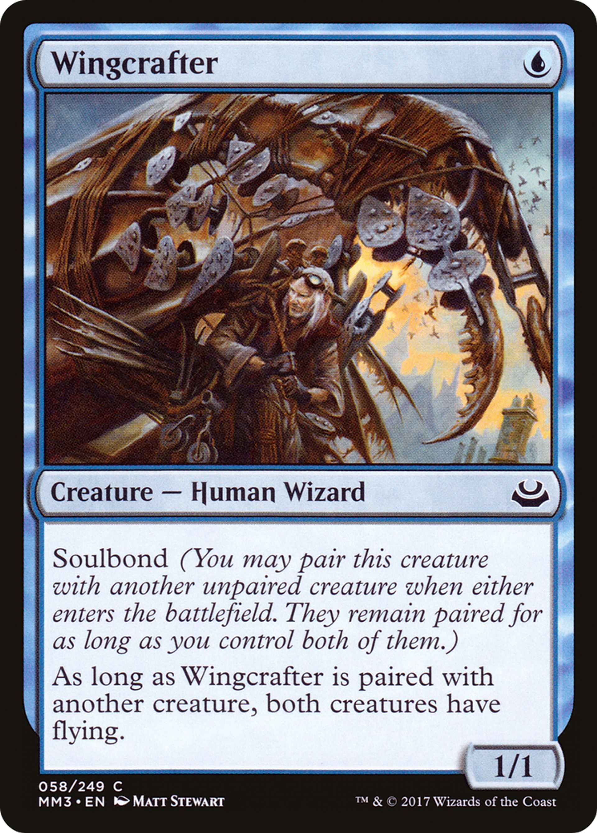 Wingcrafter — Modern Masters 2017 — Magic: The Gathering
