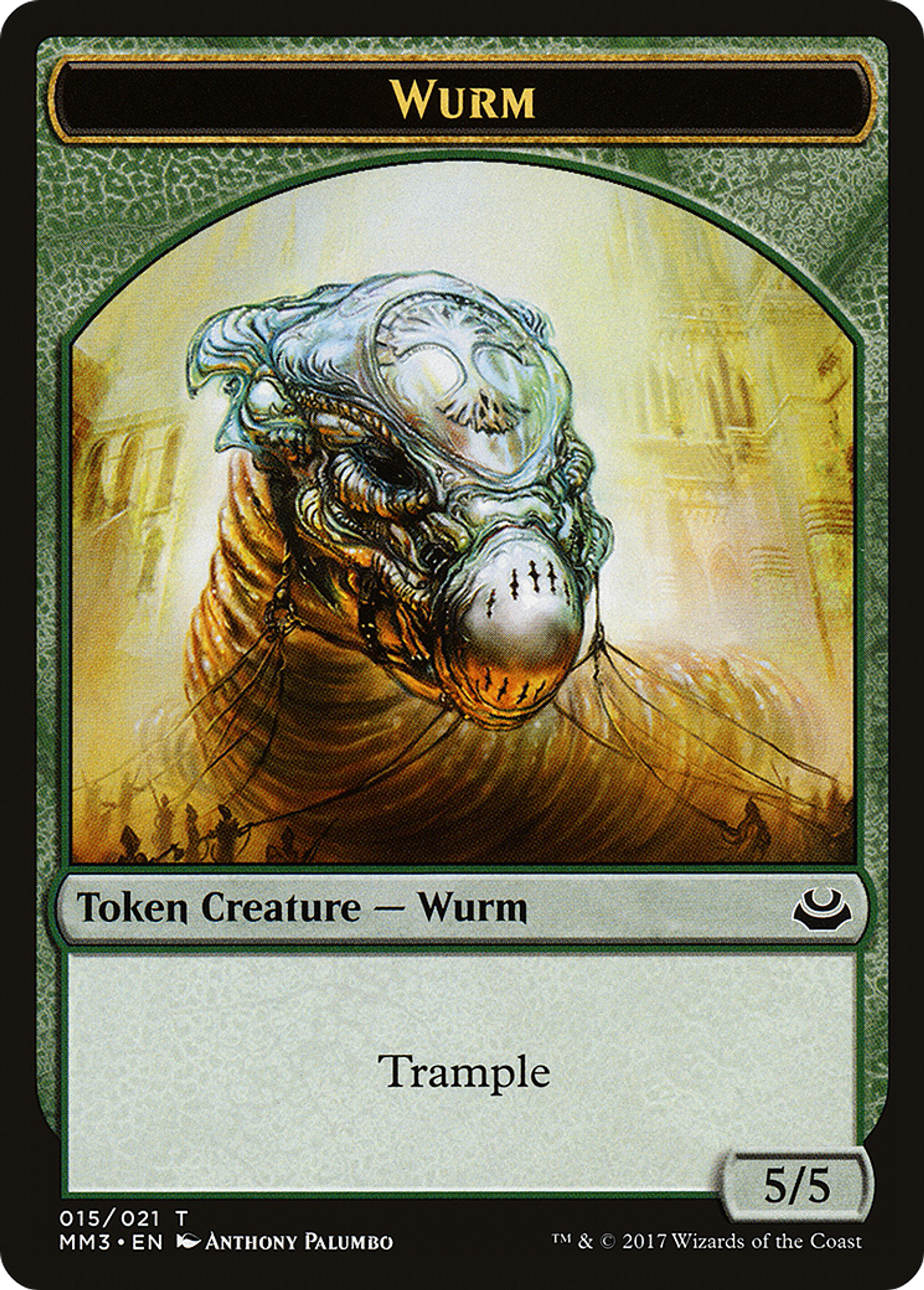 Wurm — Modern Masters 2017 — Magic: The Gathering