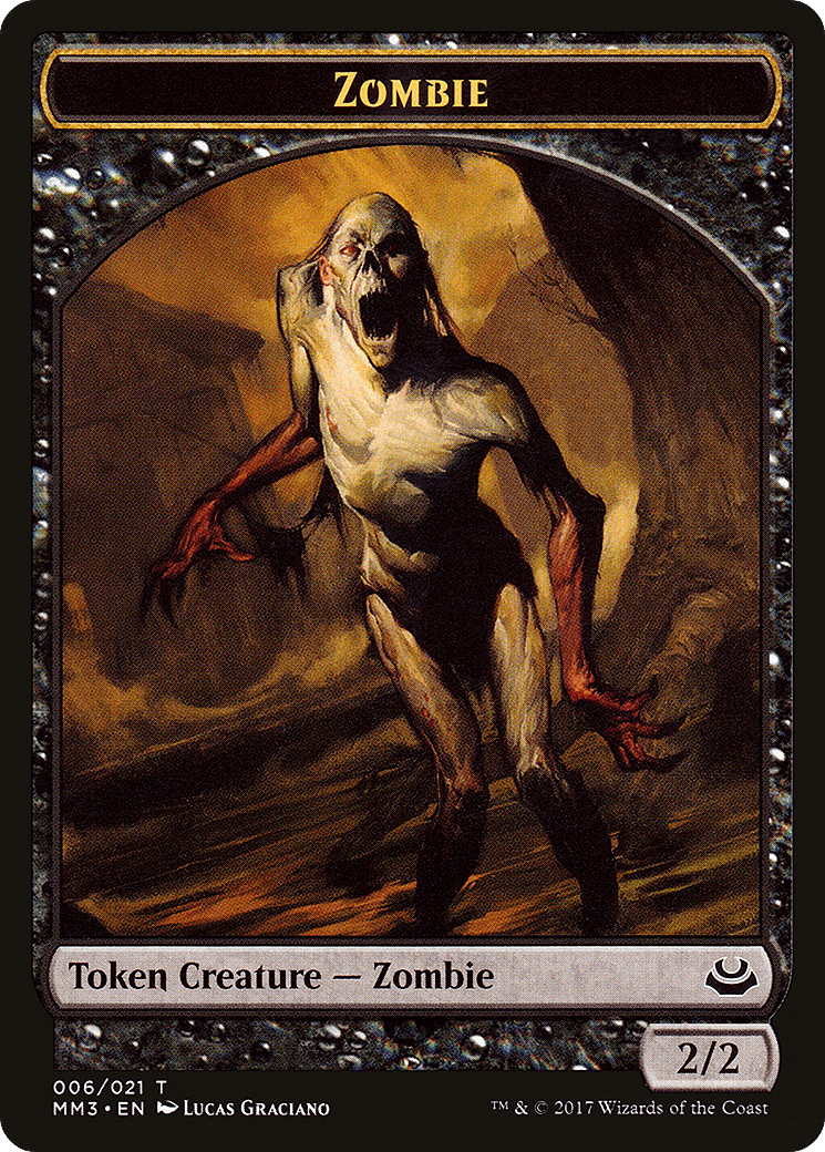 Zombie — Modern Masters 2017 — Magic: The Gathering