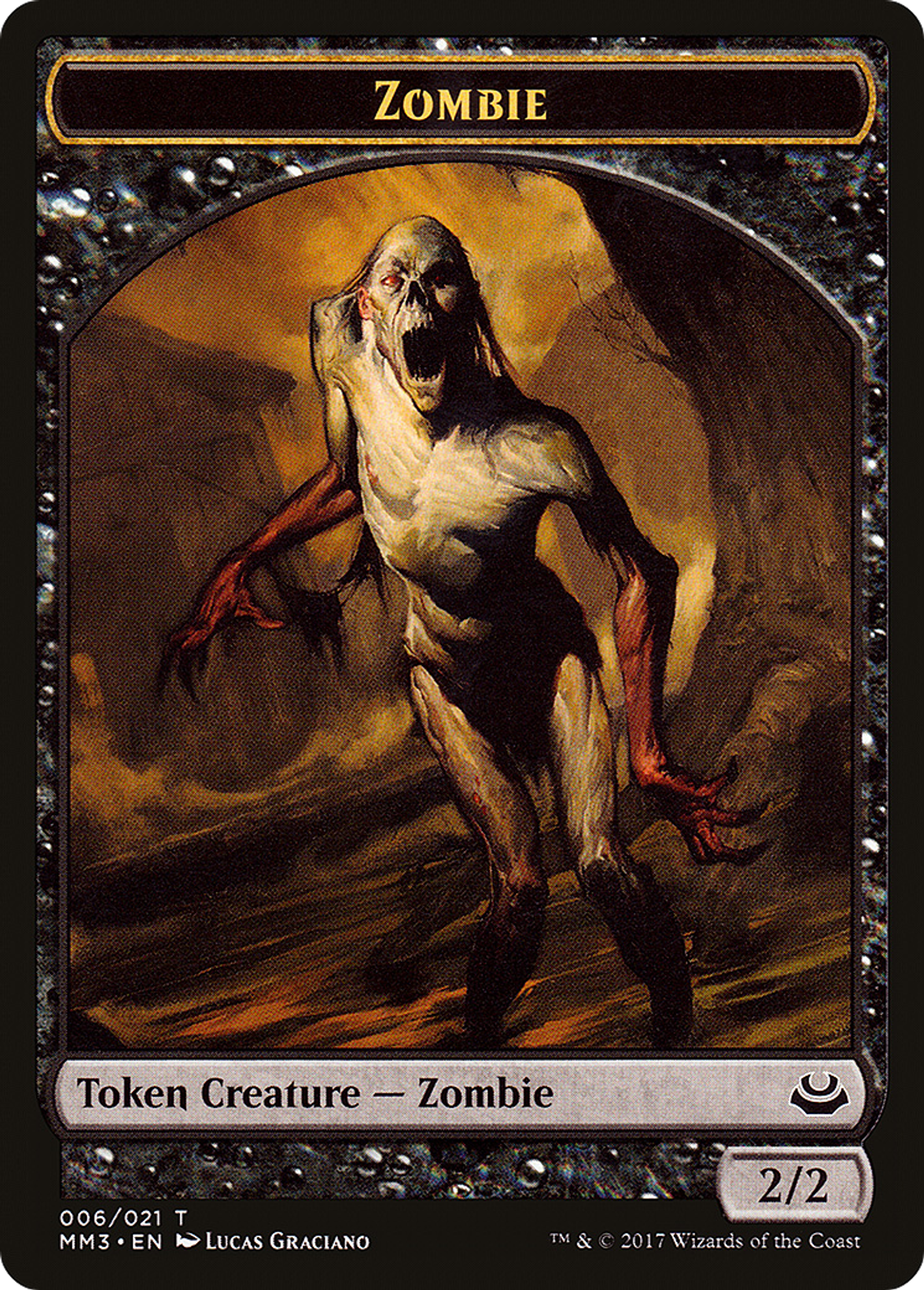 Zombie — Modern Masters 2017 — Magic: The Gathering