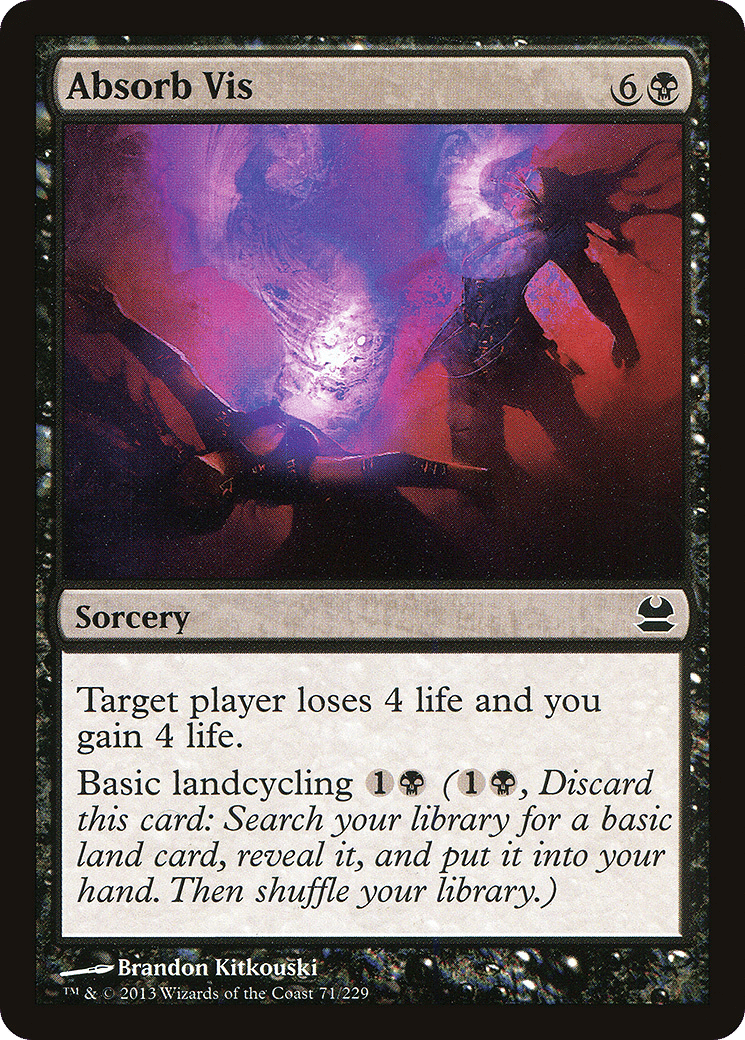 Absorption de la vithe — Modern Masters — Magic: The Gathering