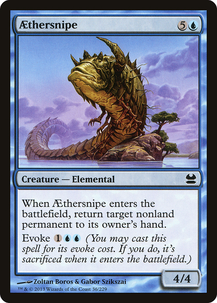 Aethersnipe — Modern Masters — Magic: The Gathering