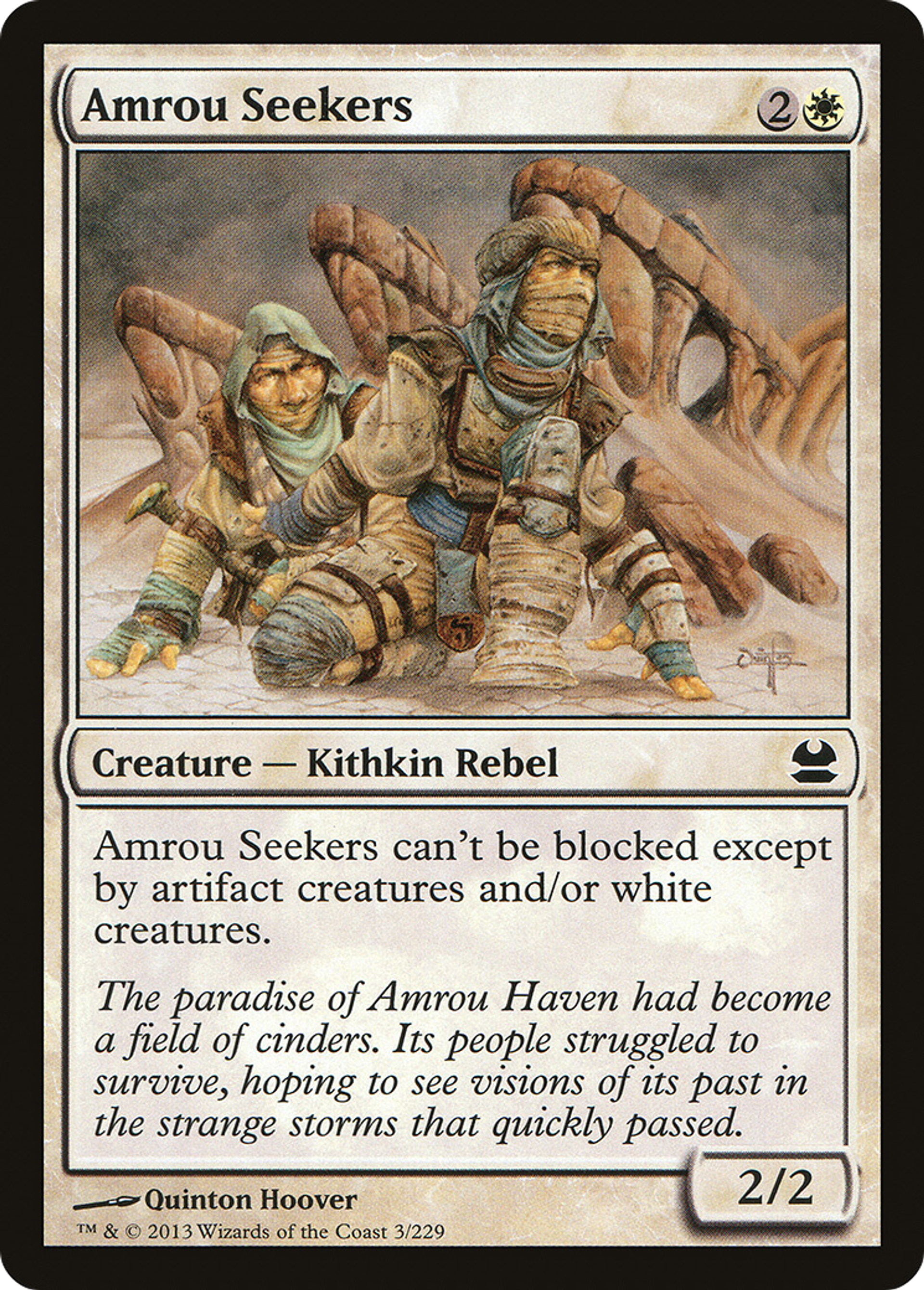 Amrou Seekers — Modern Masters — Magic: The Gathering