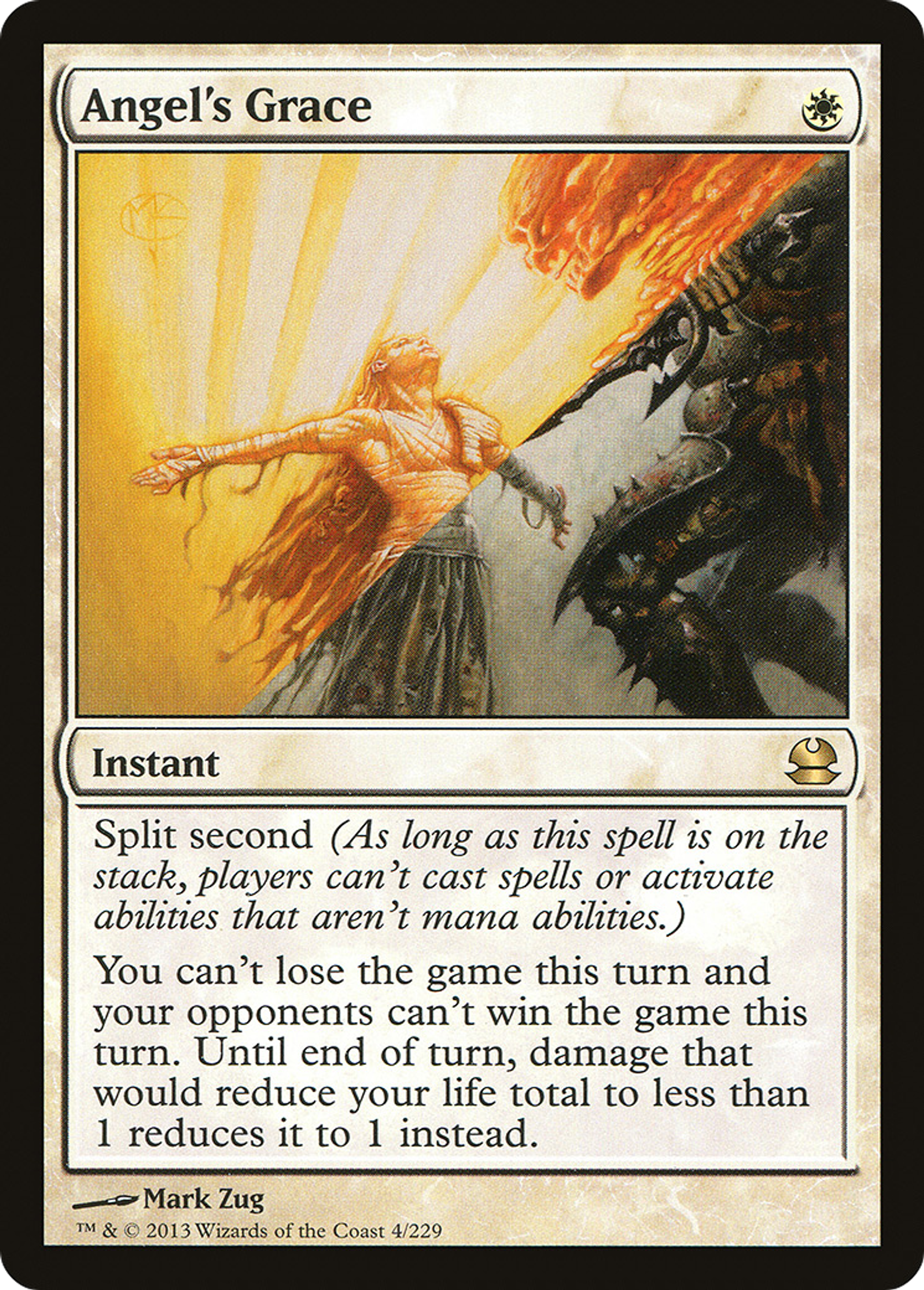 Angel's Grace — Modern Masters — Magic: The Gathering