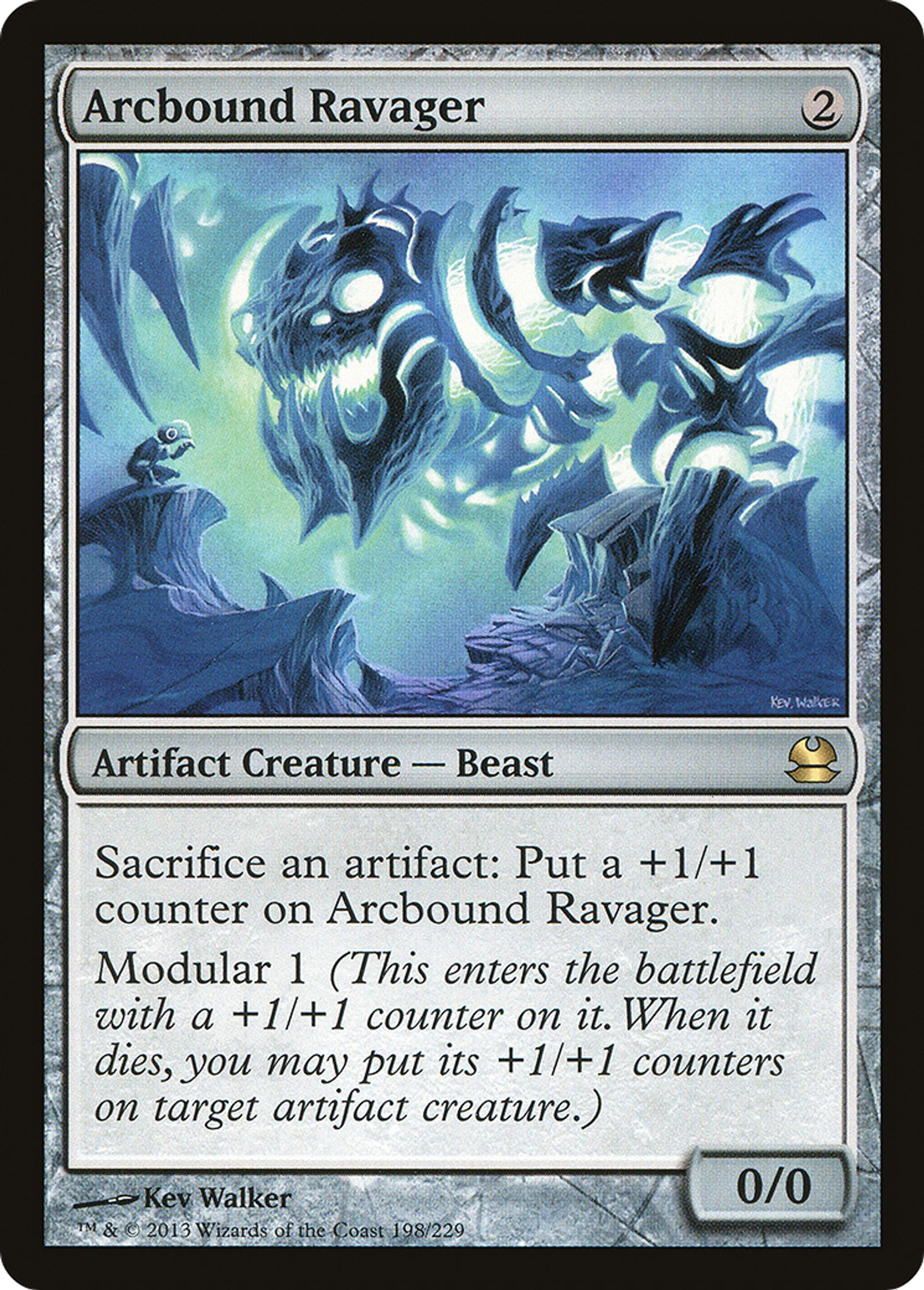 Arcbound Ravager — Modern Masters — Magic: The Gathering