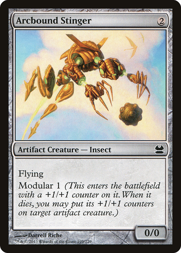 Arcbound Stinger — Modern Masters — Magic: The Gathering