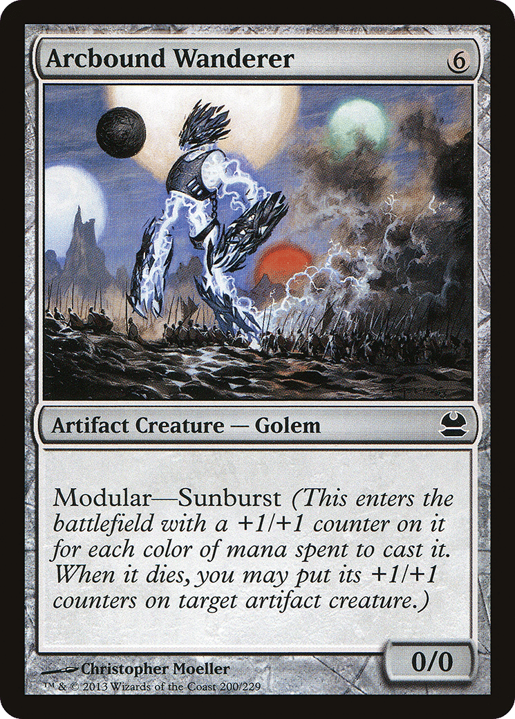 Arcbound Wanderer — Modern Masters — Magic: The Gathering