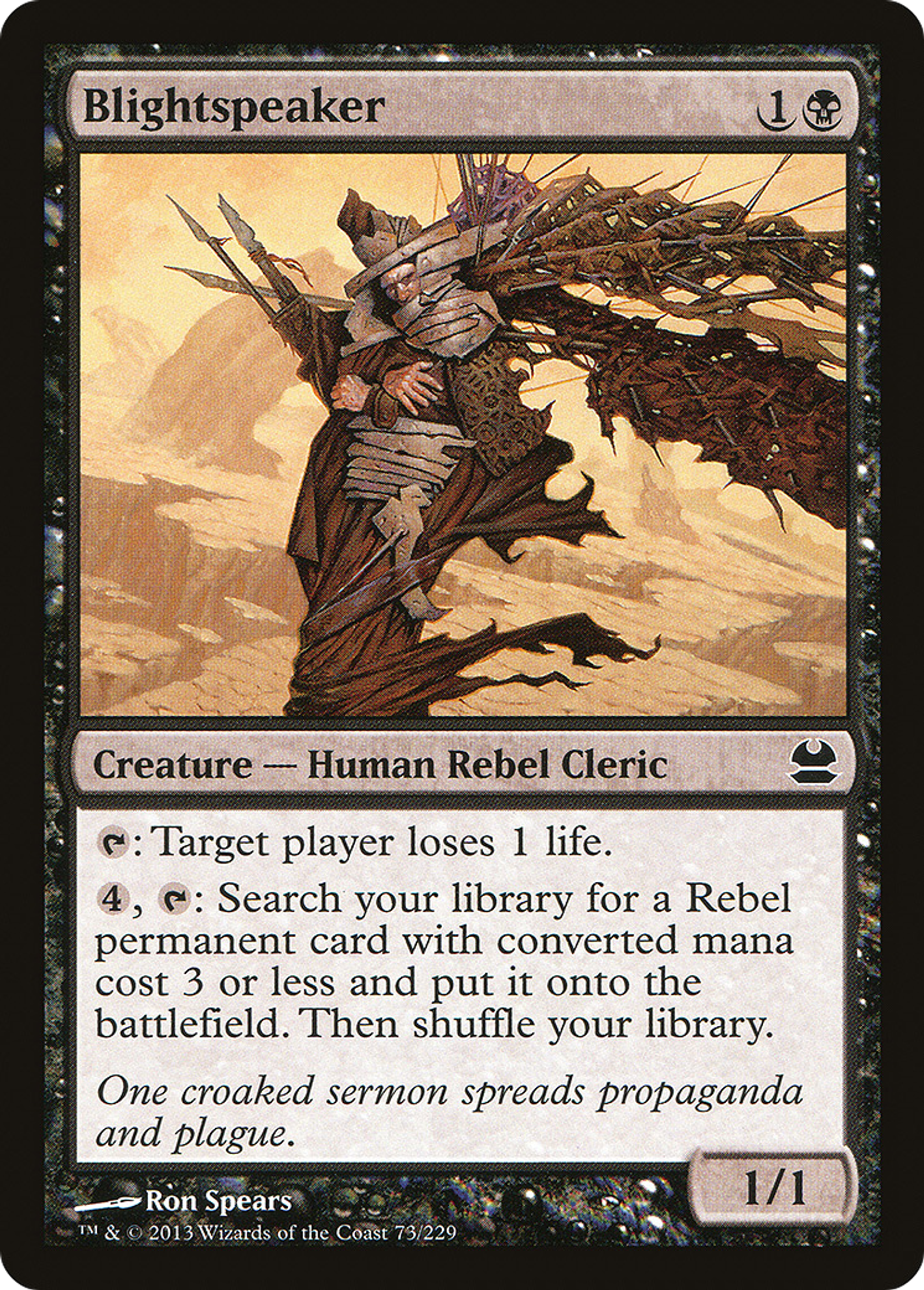Blightspeaker — Modern Masters — Magic: The Gathering
