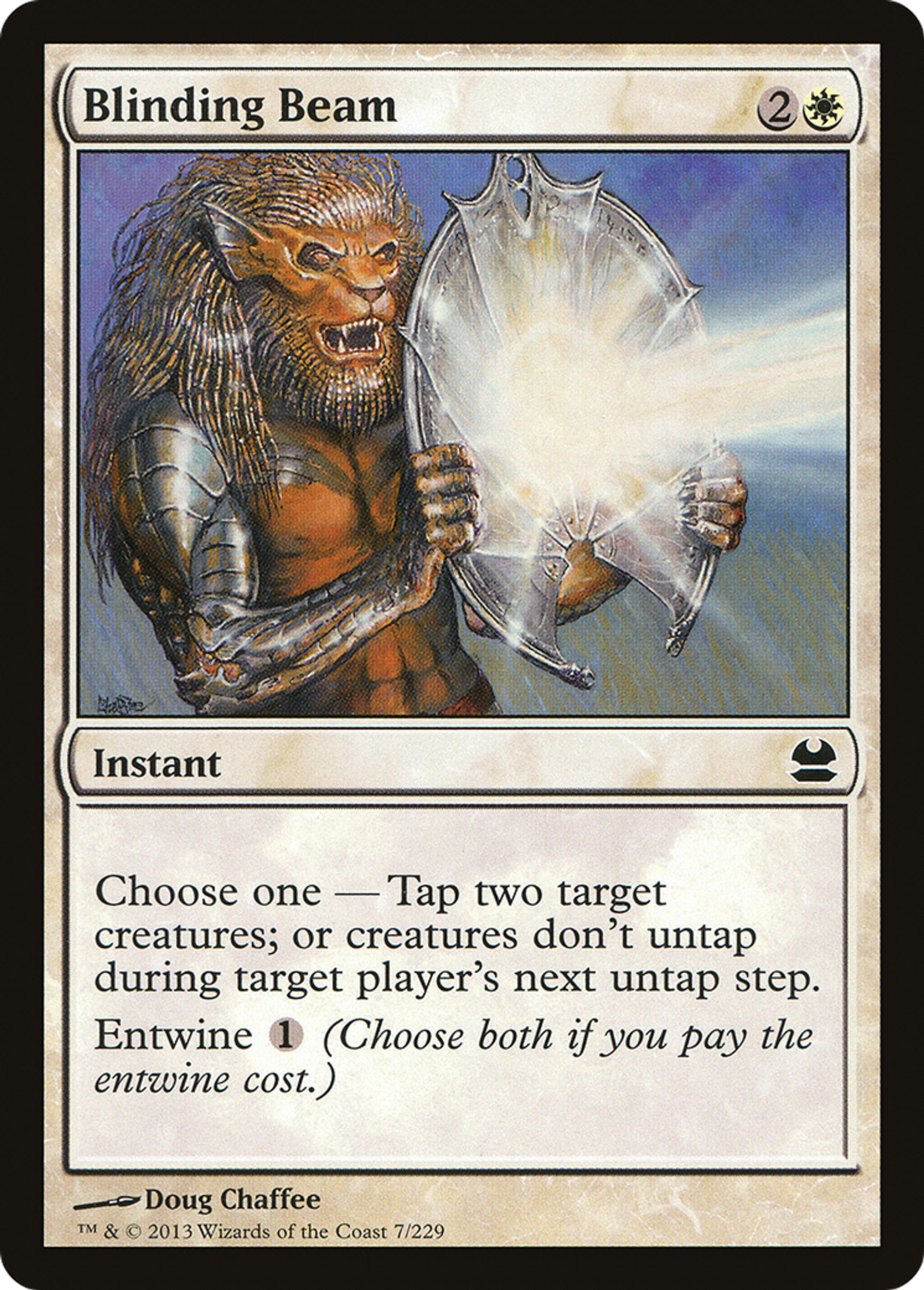 Blinding Beam — Modern Masters — Magic: The Gathering