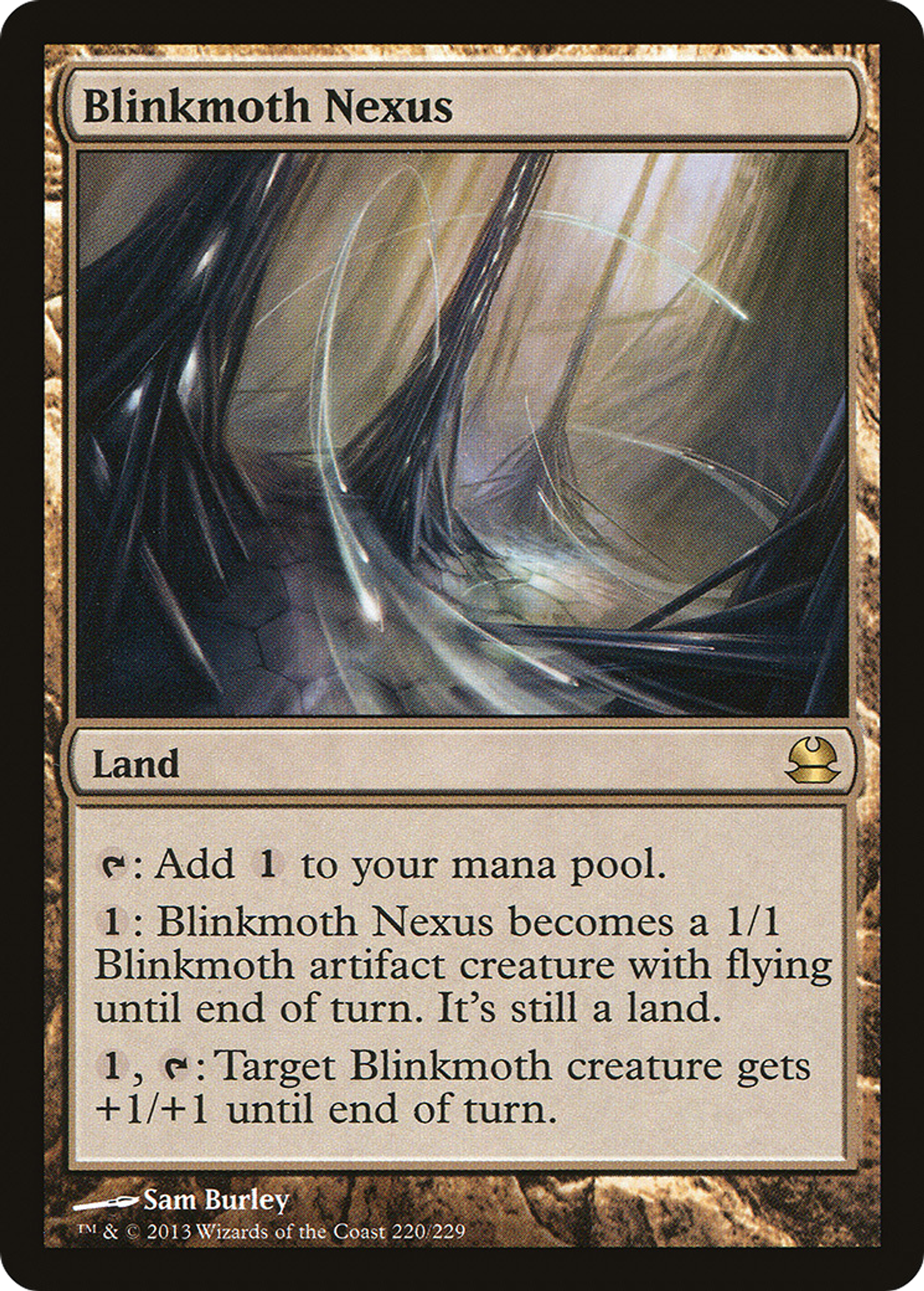 Blinkmoth Nexus — Modern Masters — Magic: The Gathering