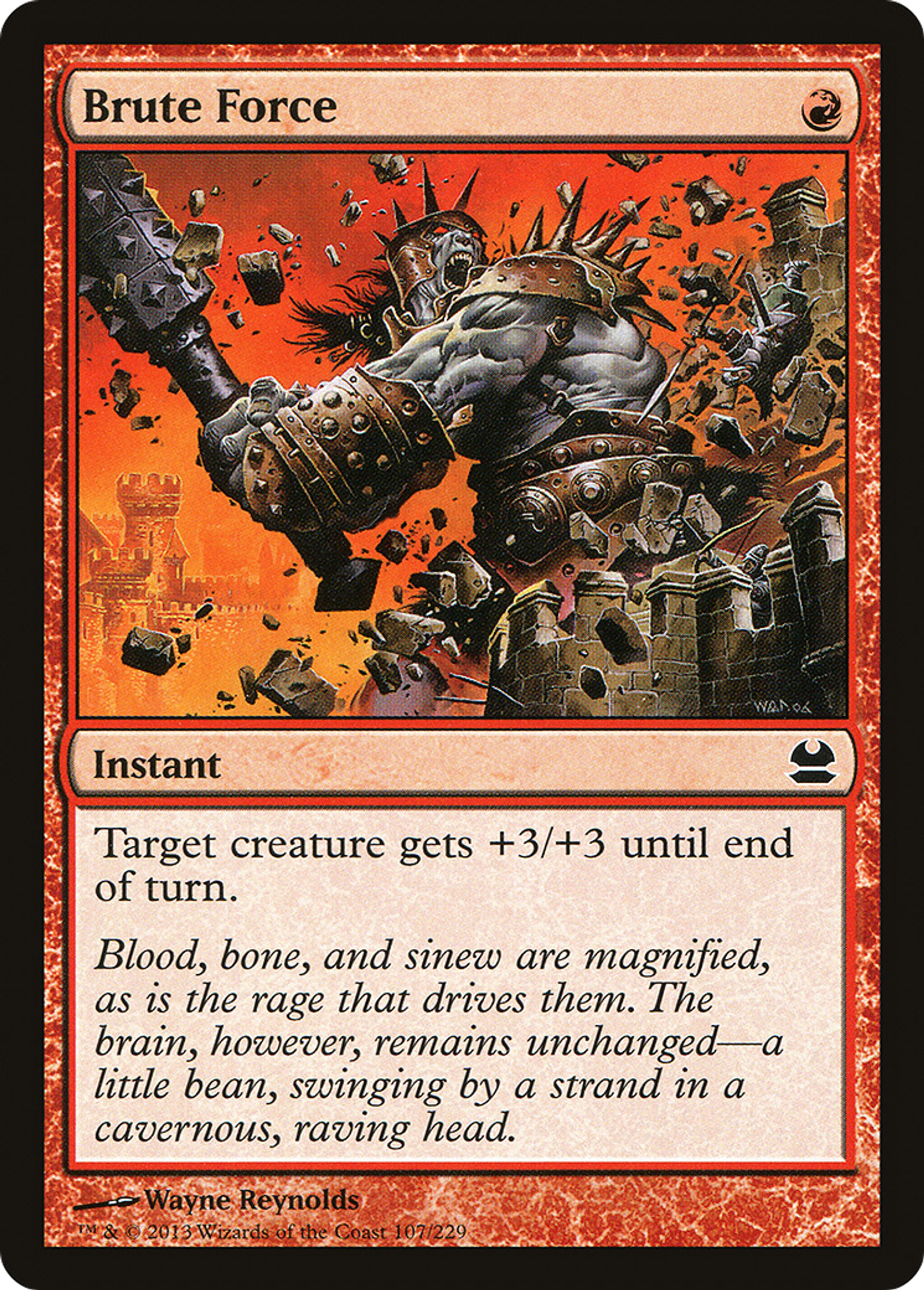 Brute Force — Modern Masters — Magic: The Gathering