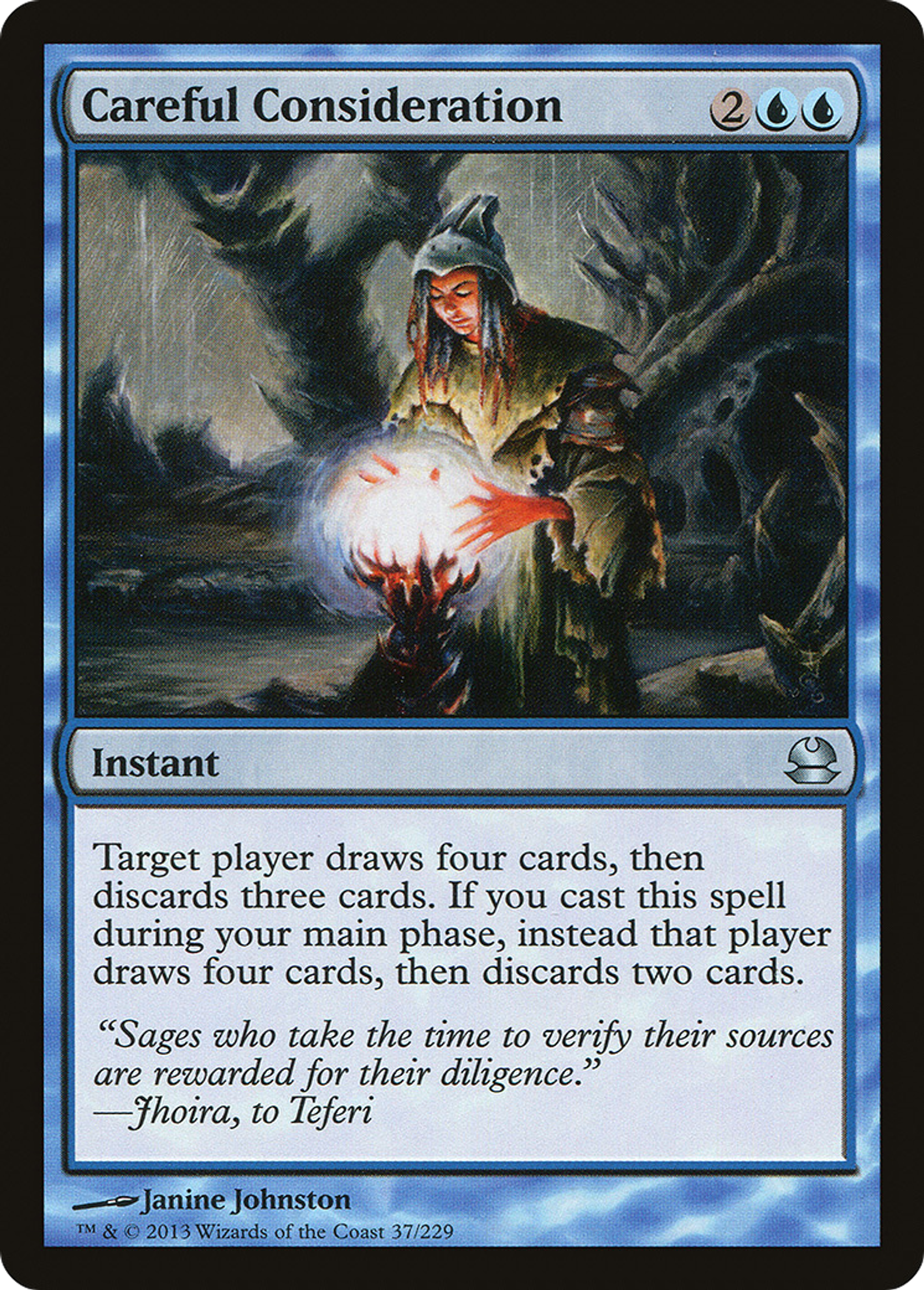 Careful Consideration — Modern Masters — Magic: The Gathering