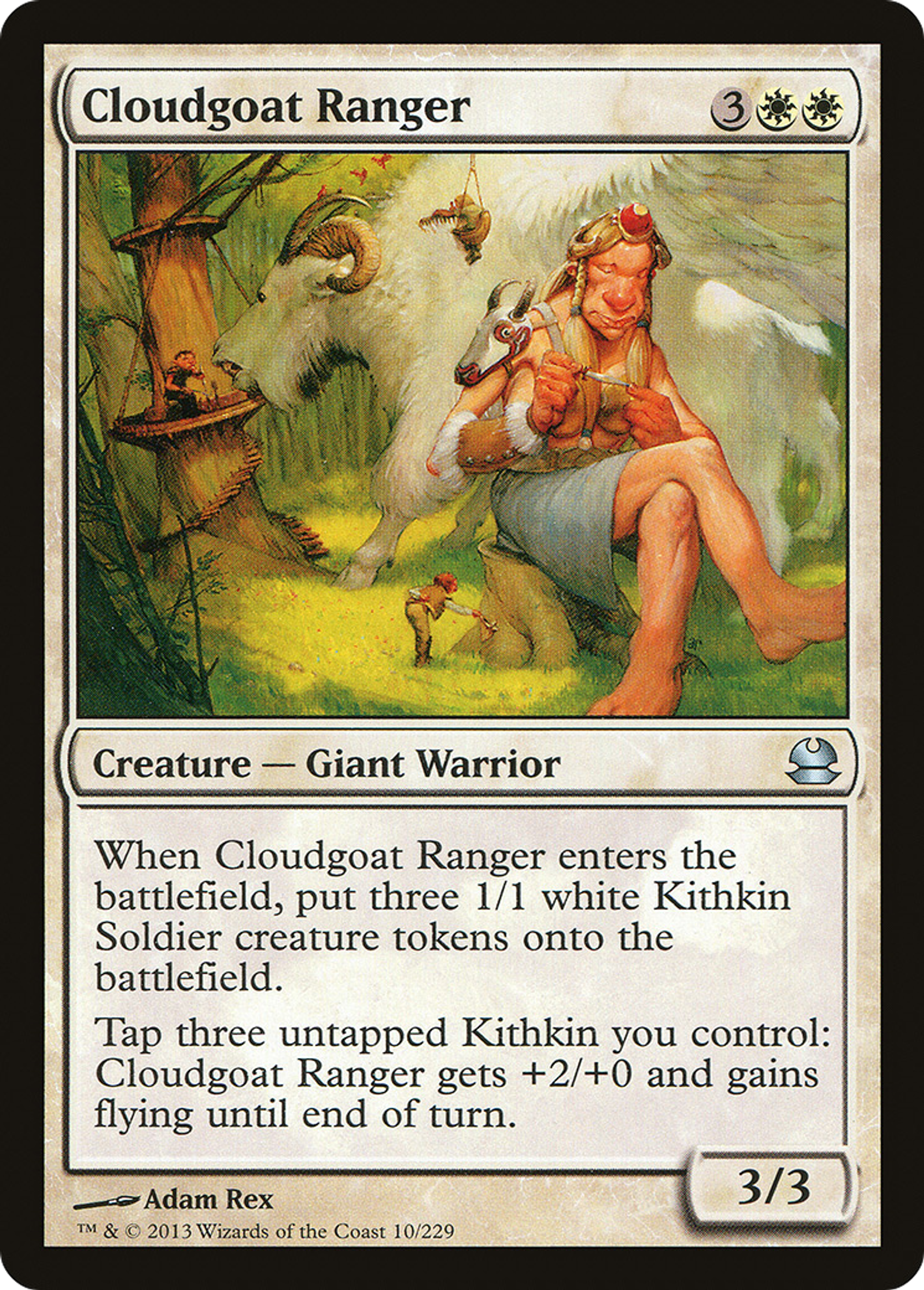 Cloudgoat Ranger — Modern Masters — Magic: The Gathering