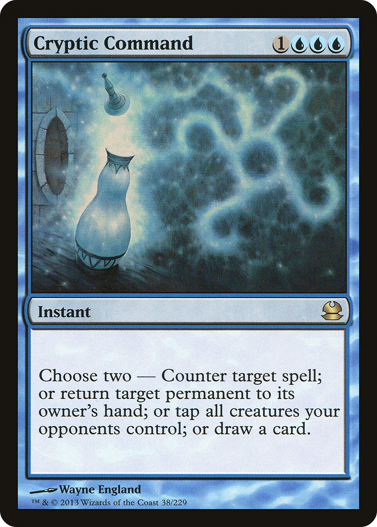 Cryptic Command — Modern Masters — Magic: The Gathering