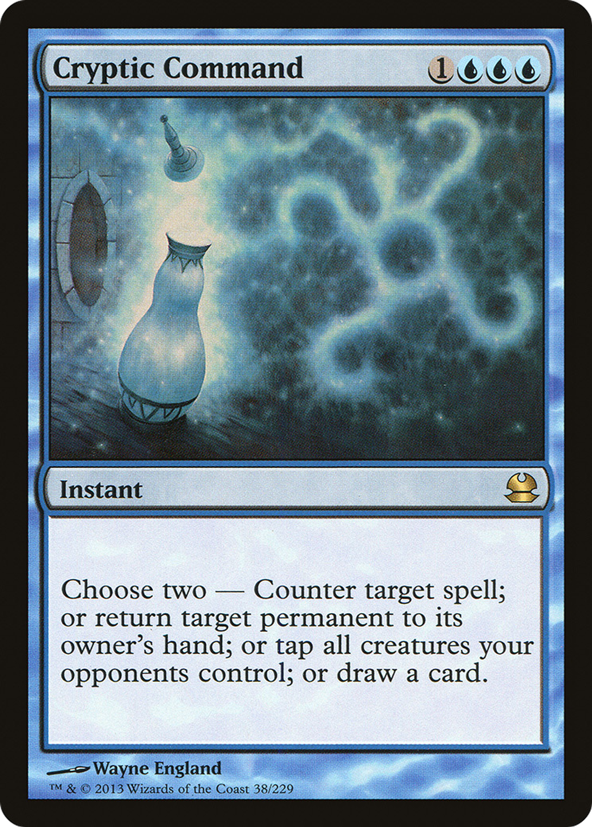 Cryptic Command — Modern Masters — Magic: The Gathering
