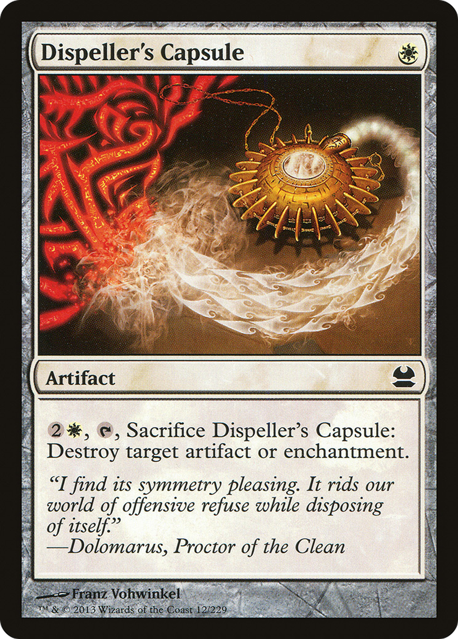 Dispeller's Capsule — Modern Masters — Magic: The Gathering