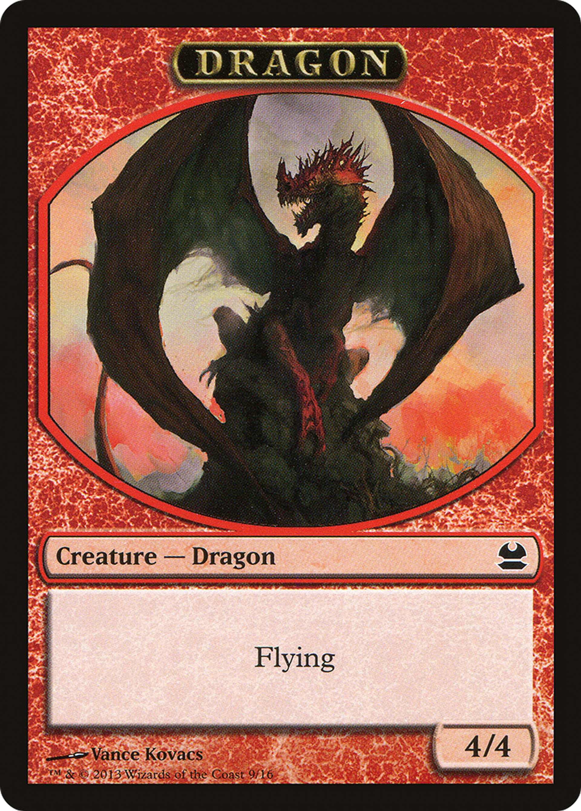 Dragon — Modern Masters — Magic: The Gathering