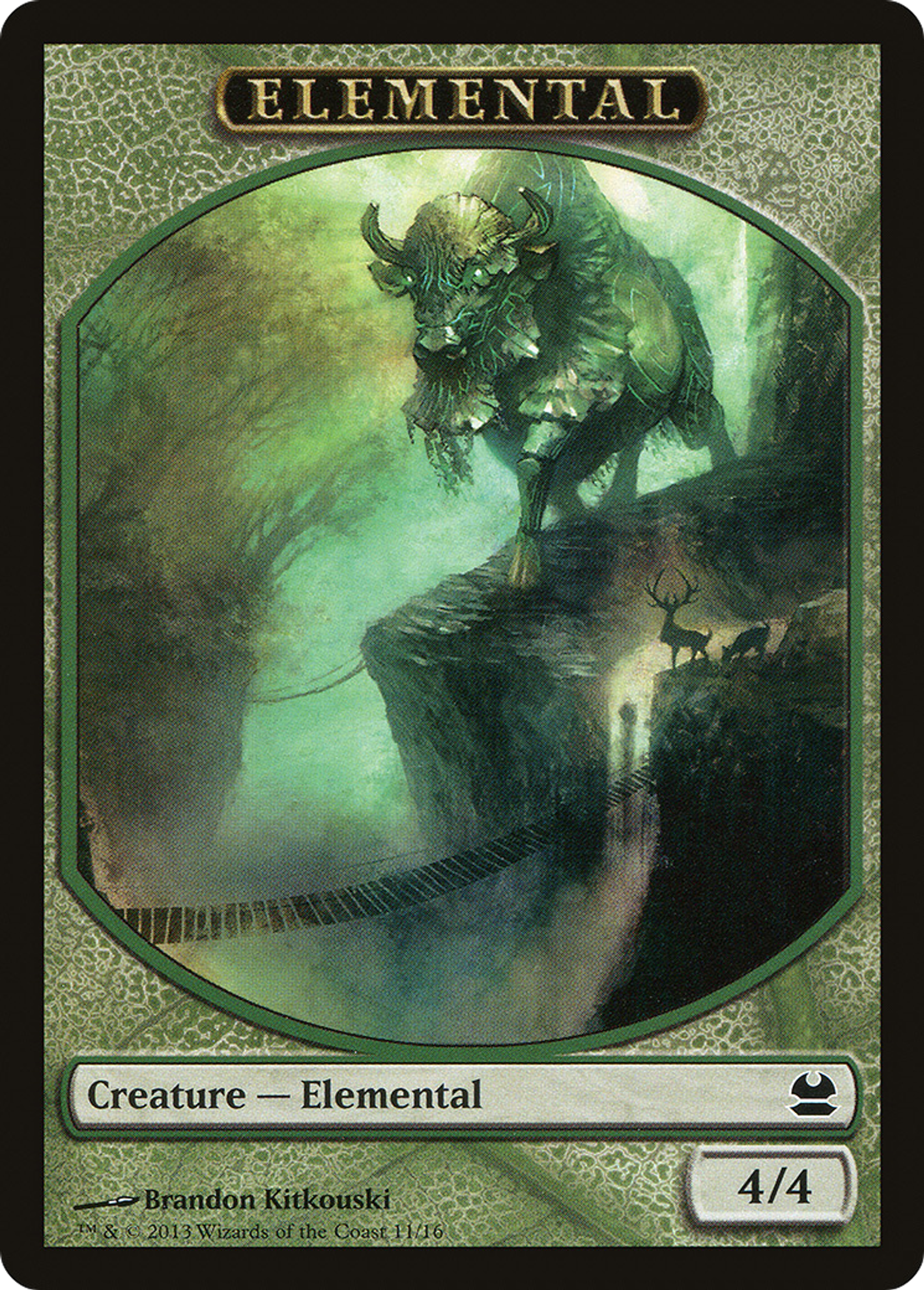 Elemental — Modern Masters — Magic: The Gathering