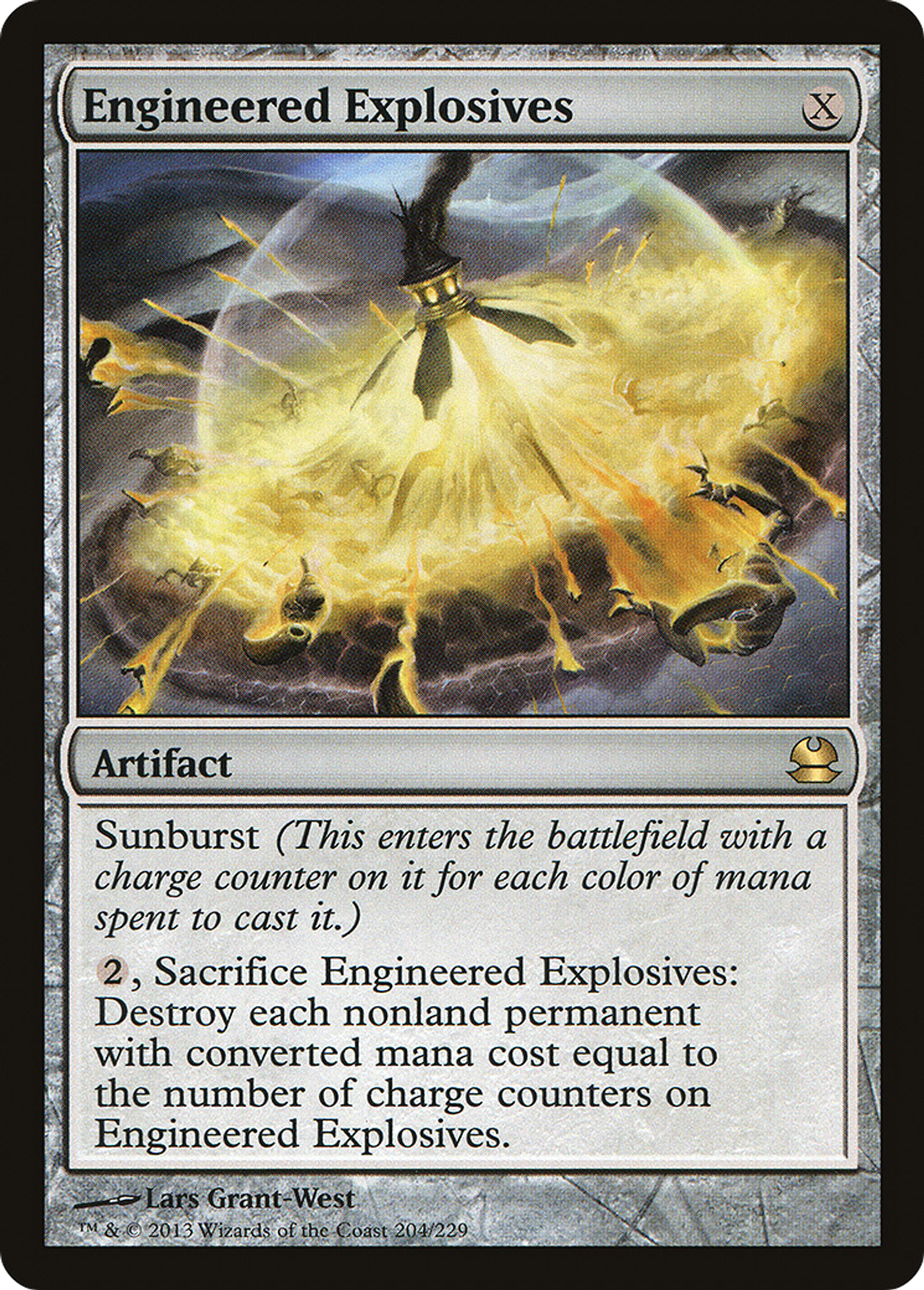 Engineered Explosives — Modern Masters — Magic: The Gathering