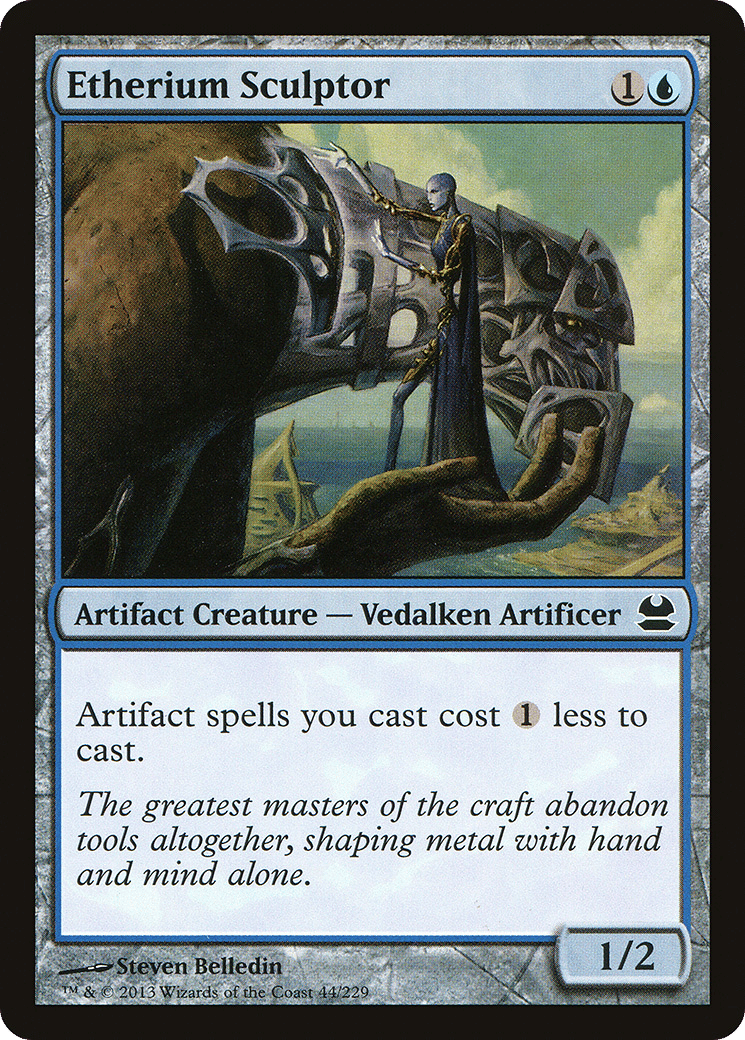 Etherium Sculptor — Modern Masters — Magic: The Gathering