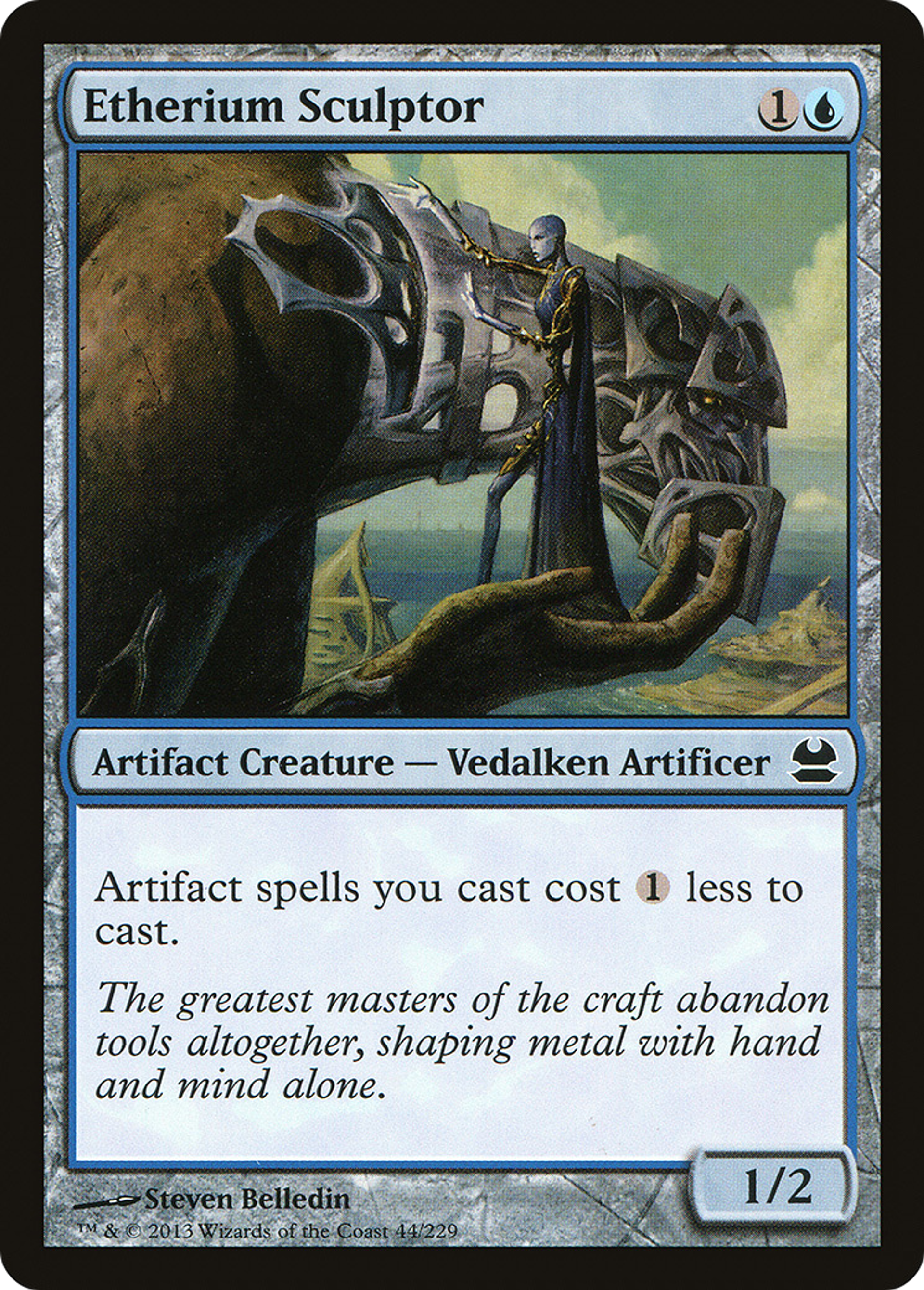 Etherium Sculptor — Modern Masters — Magic: The Gathering