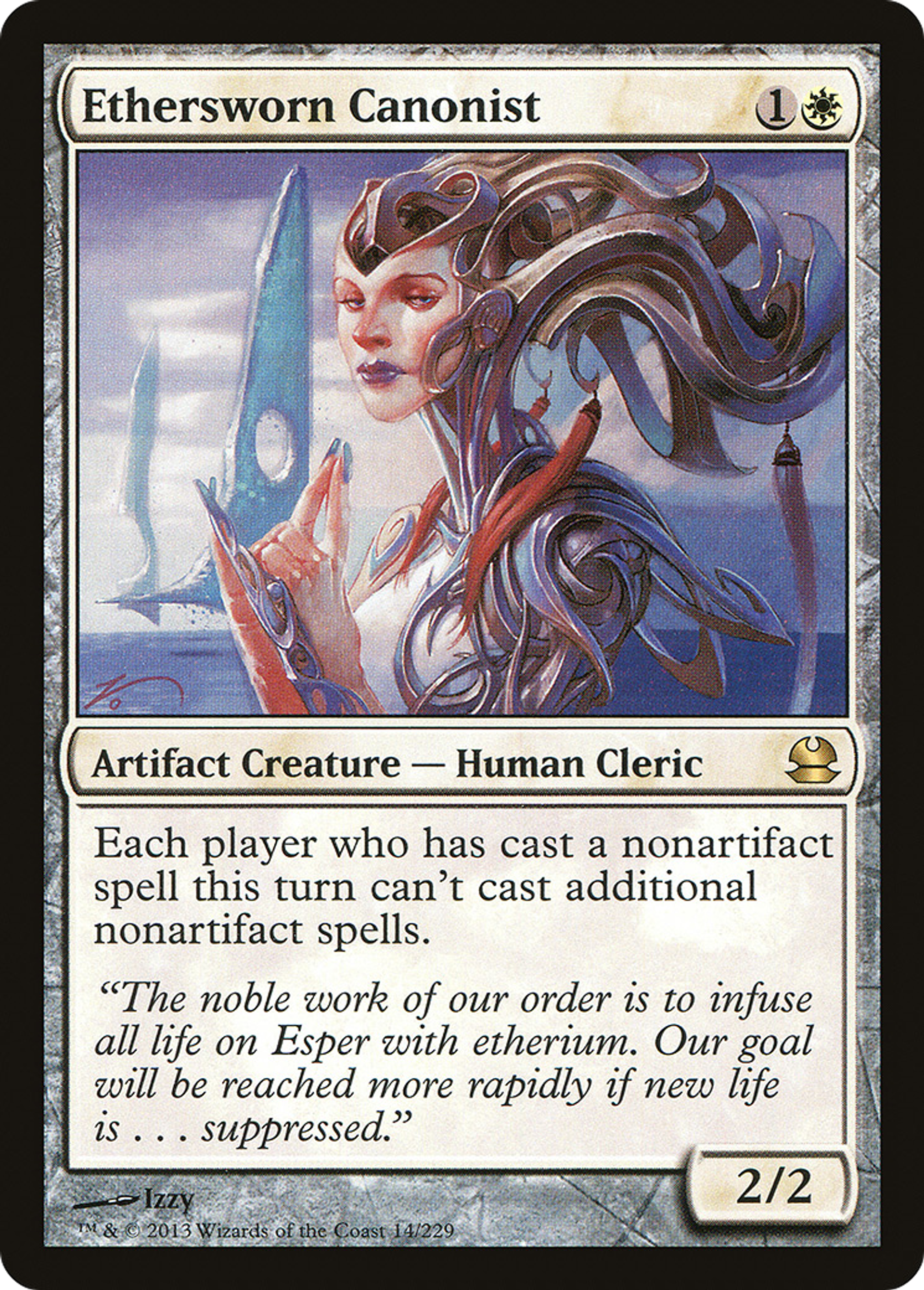 Ethersworn Canonist — Modern Masters — Magic: The Gathering