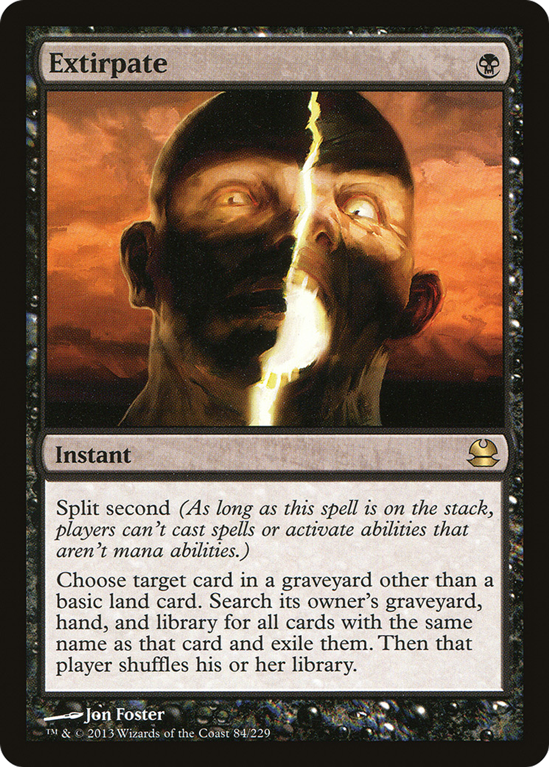 Extirpate — Modern Masters — Magic: The Gathering