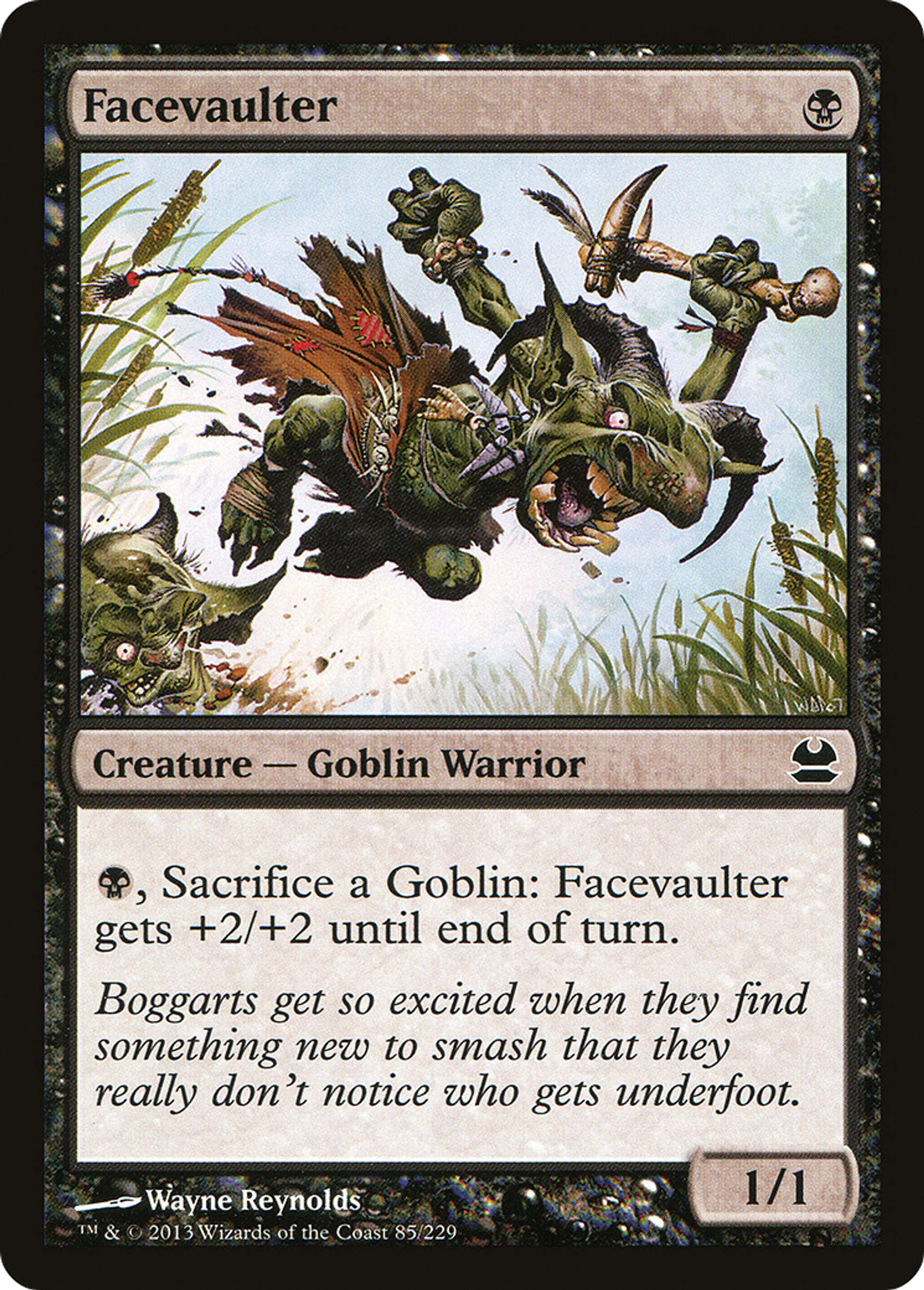 Facevaulter — Modern Masters — Magic: The Gathering