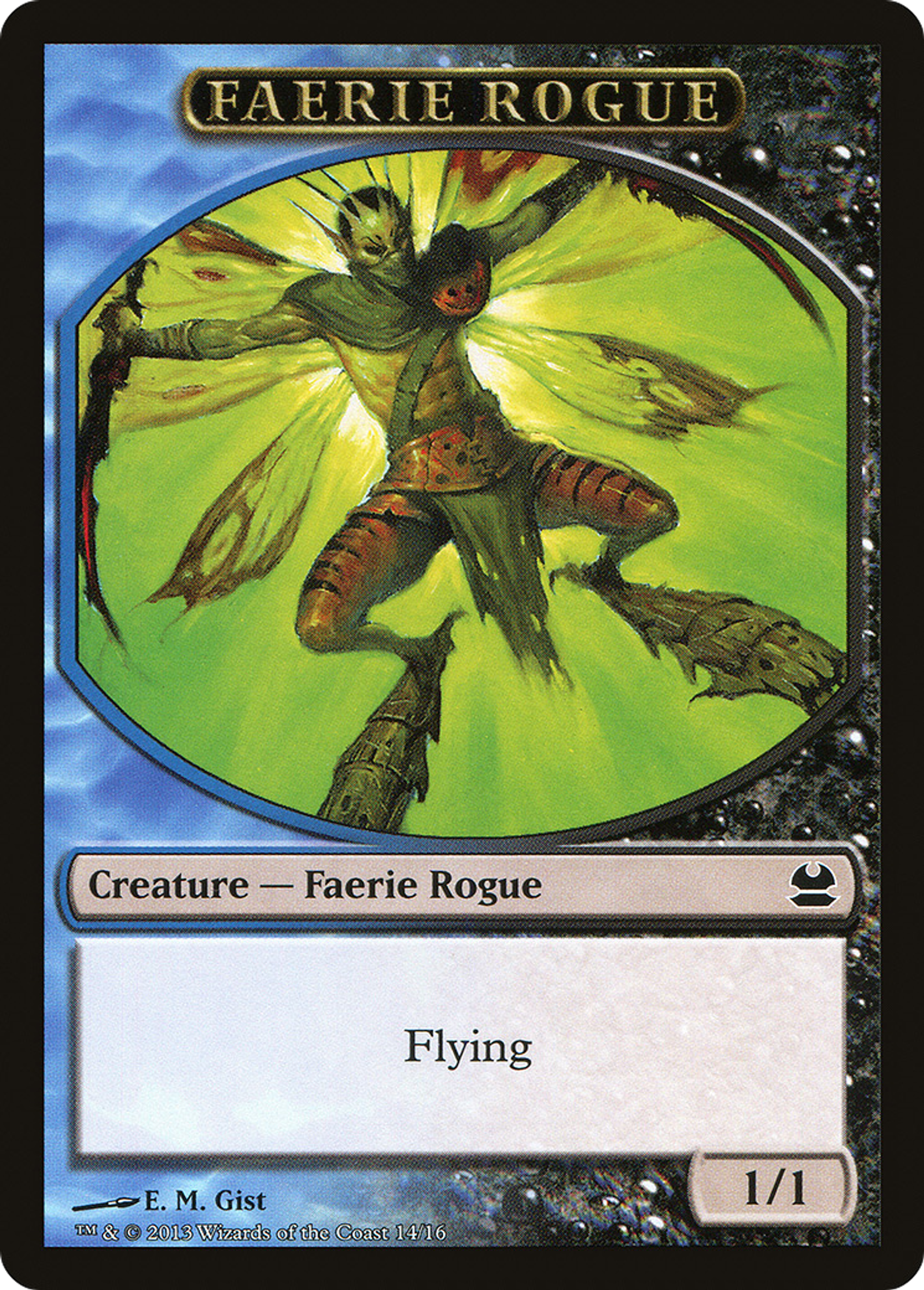 Faerie Rogue — Modern Masters — Magic: The Gathering