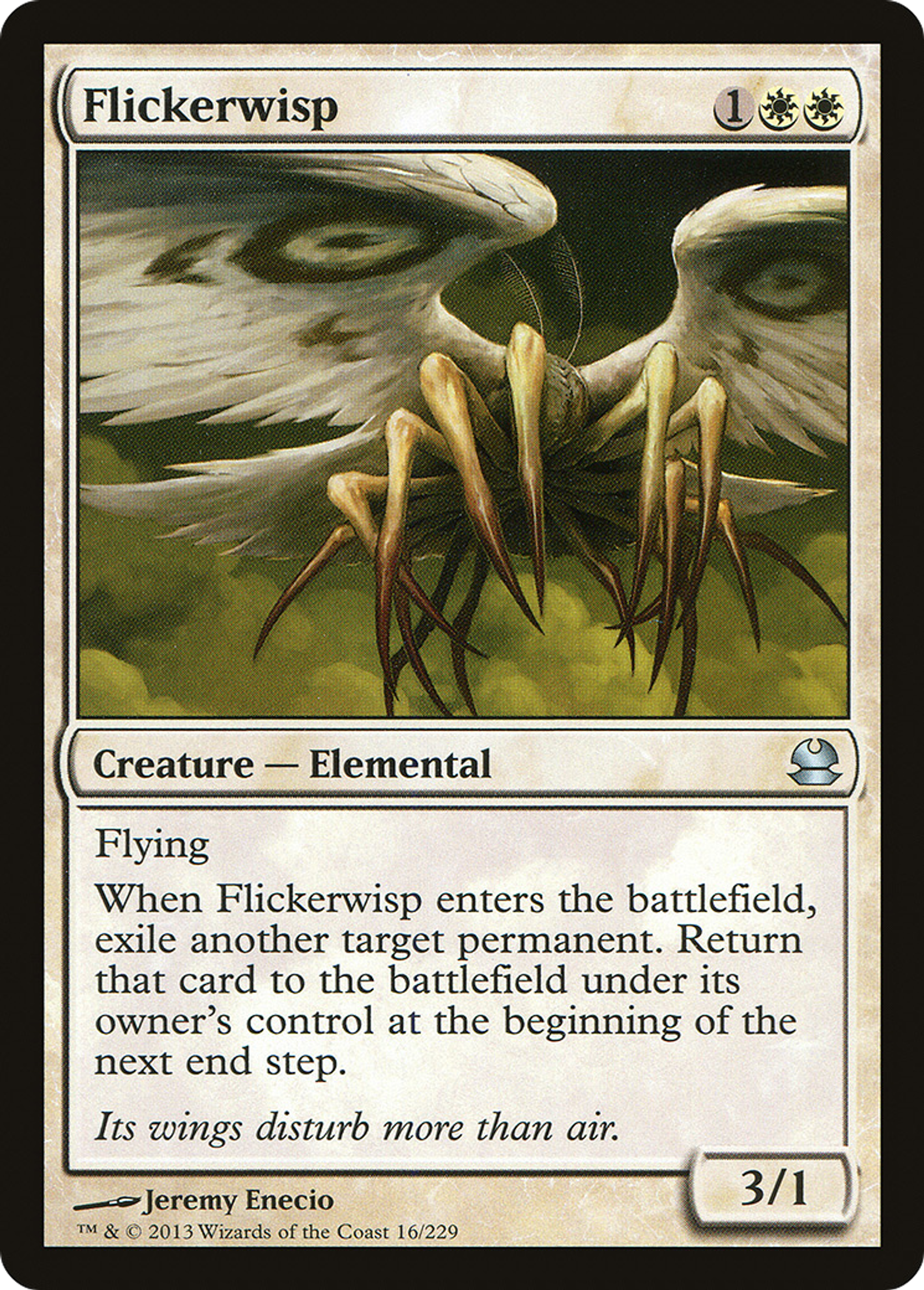 Flickerwisp — Modern Masters — Magic: The Gathering