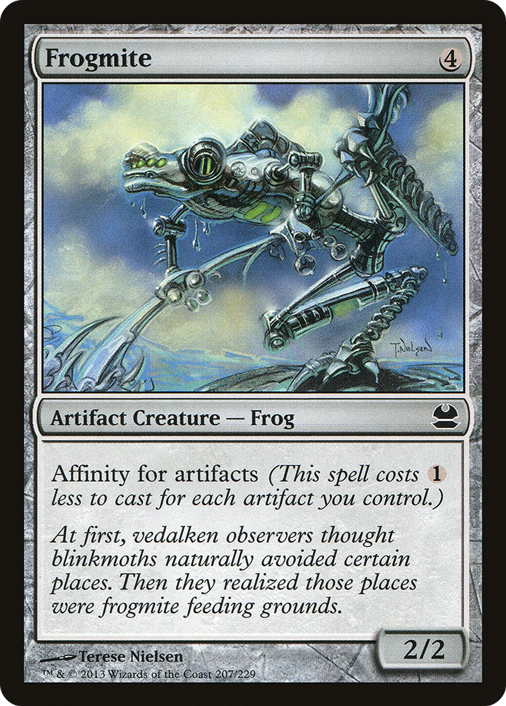 Frogmite — Modern Masters — Magic: The Gathering