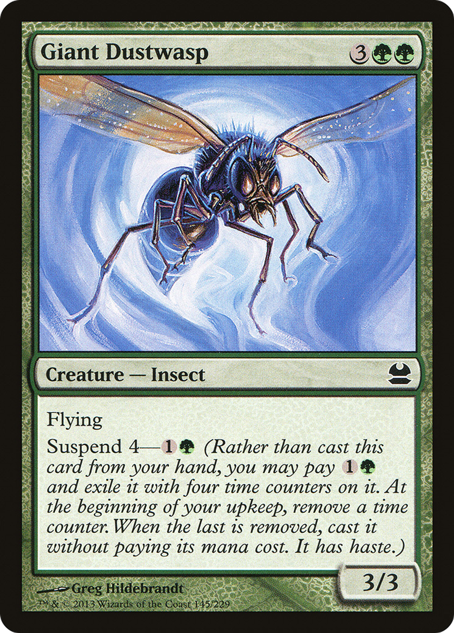 Giant Dustwasp — Modern Masters — Magic: The Gathering