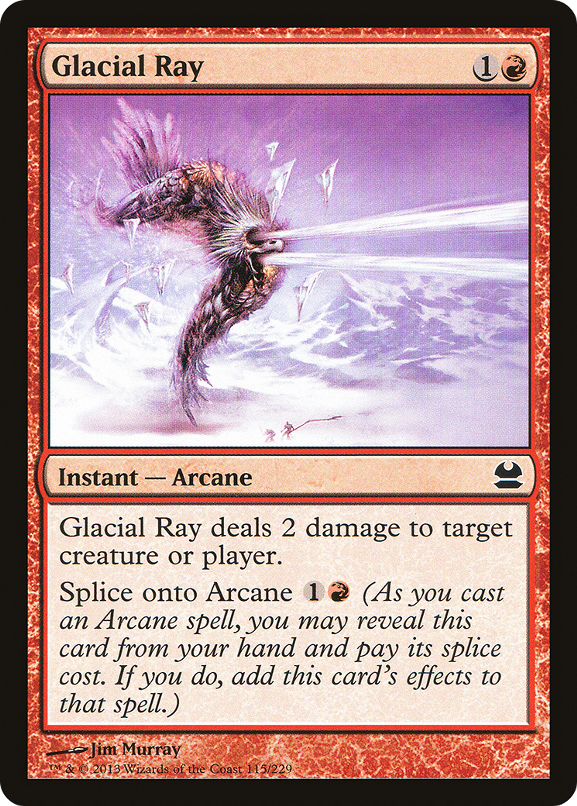 Glacial Ray — Modern Masters — Magic: The Gathering