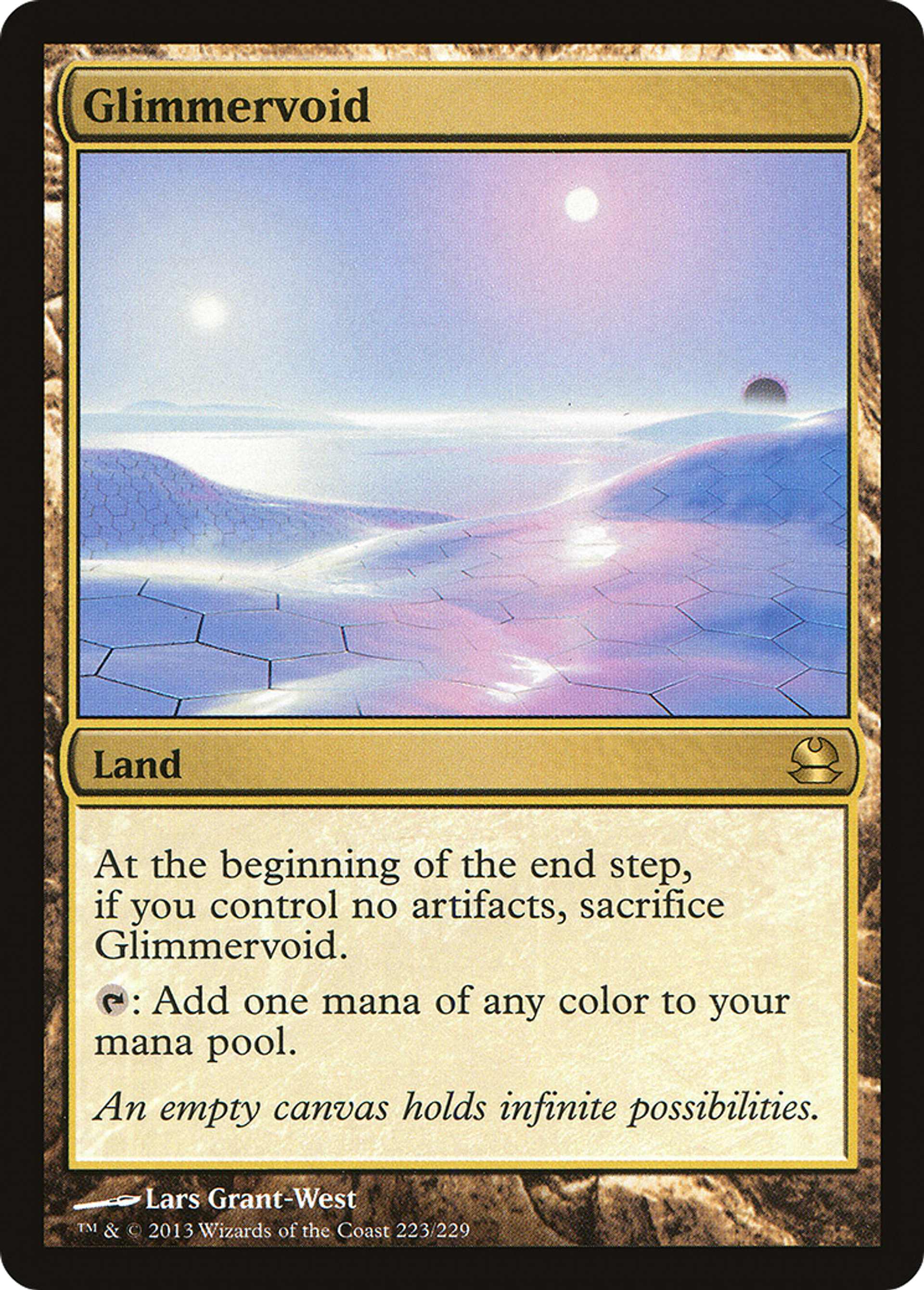Glimmervoid — Modern Masters — Magic: The Gathering