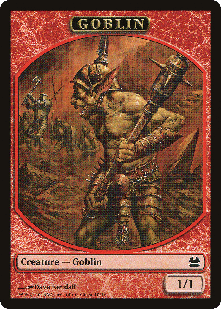 Goblin — Modern Masters — Magic: The Gathering