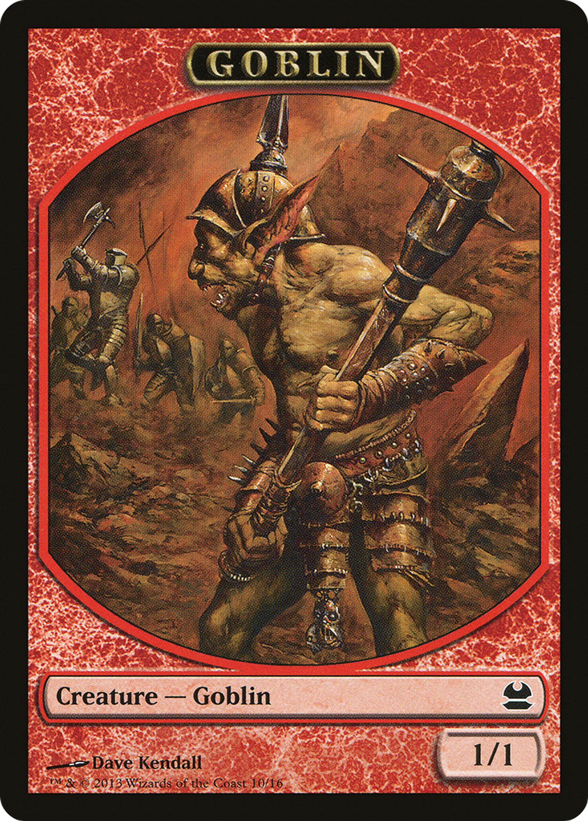 Goblin — Modern Masters — Magic: The Gathering
