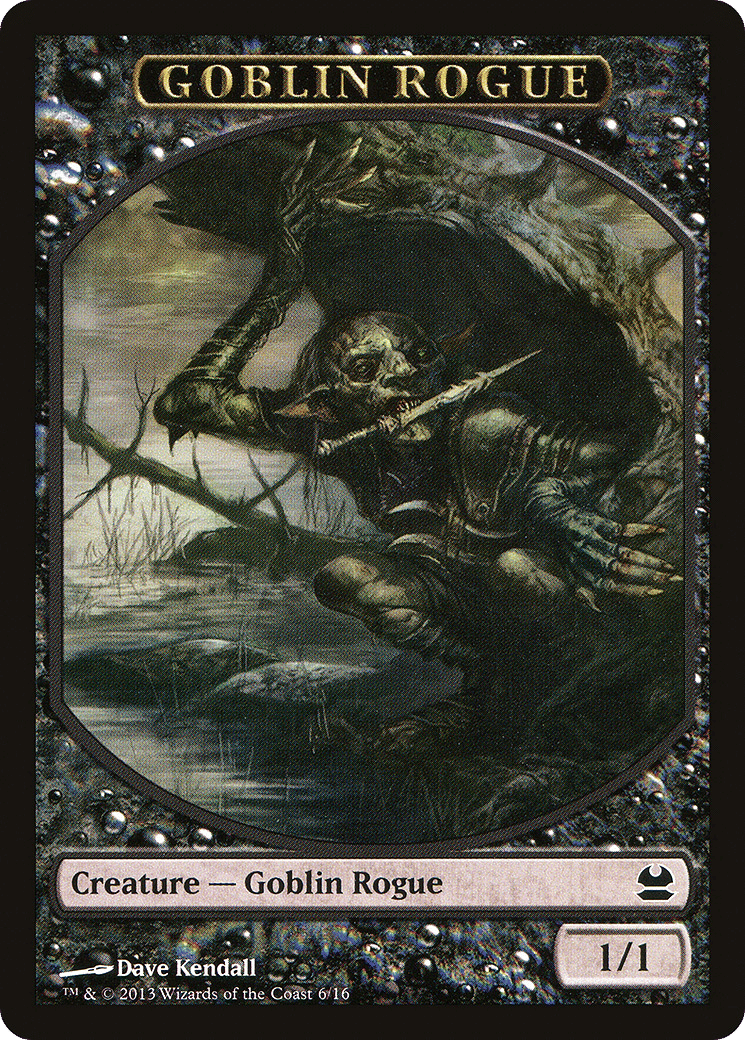Goblin Rogue — Modern Masters — Magic: The Gathering