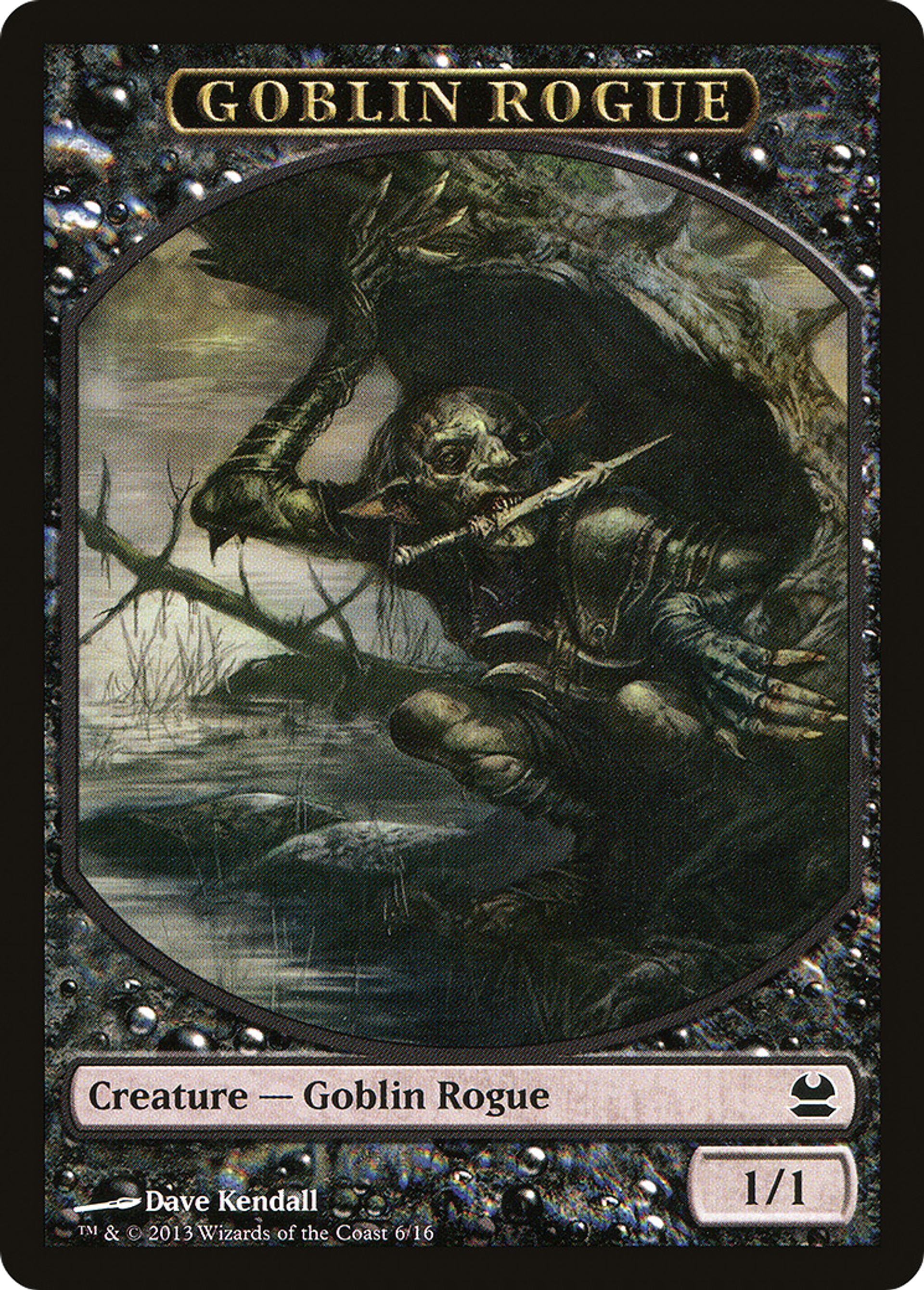 Goblin Rogue — Modern Masters — Magic: The Gathering