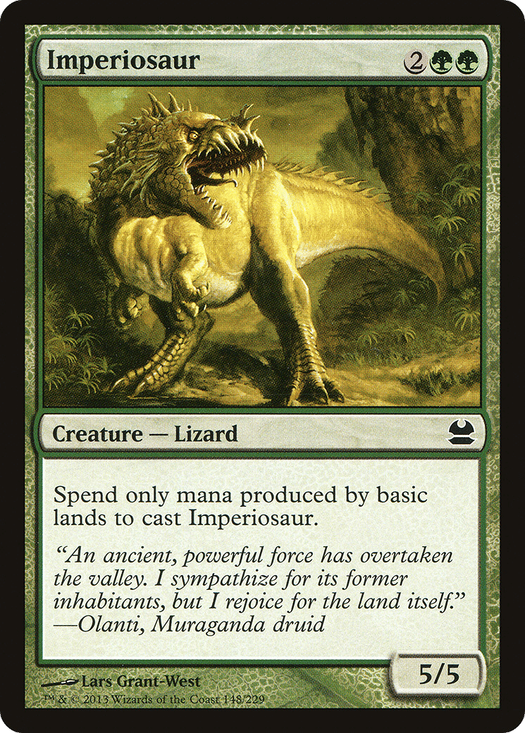 Imperiosaur — Modern Masters — Magic: The Gathering