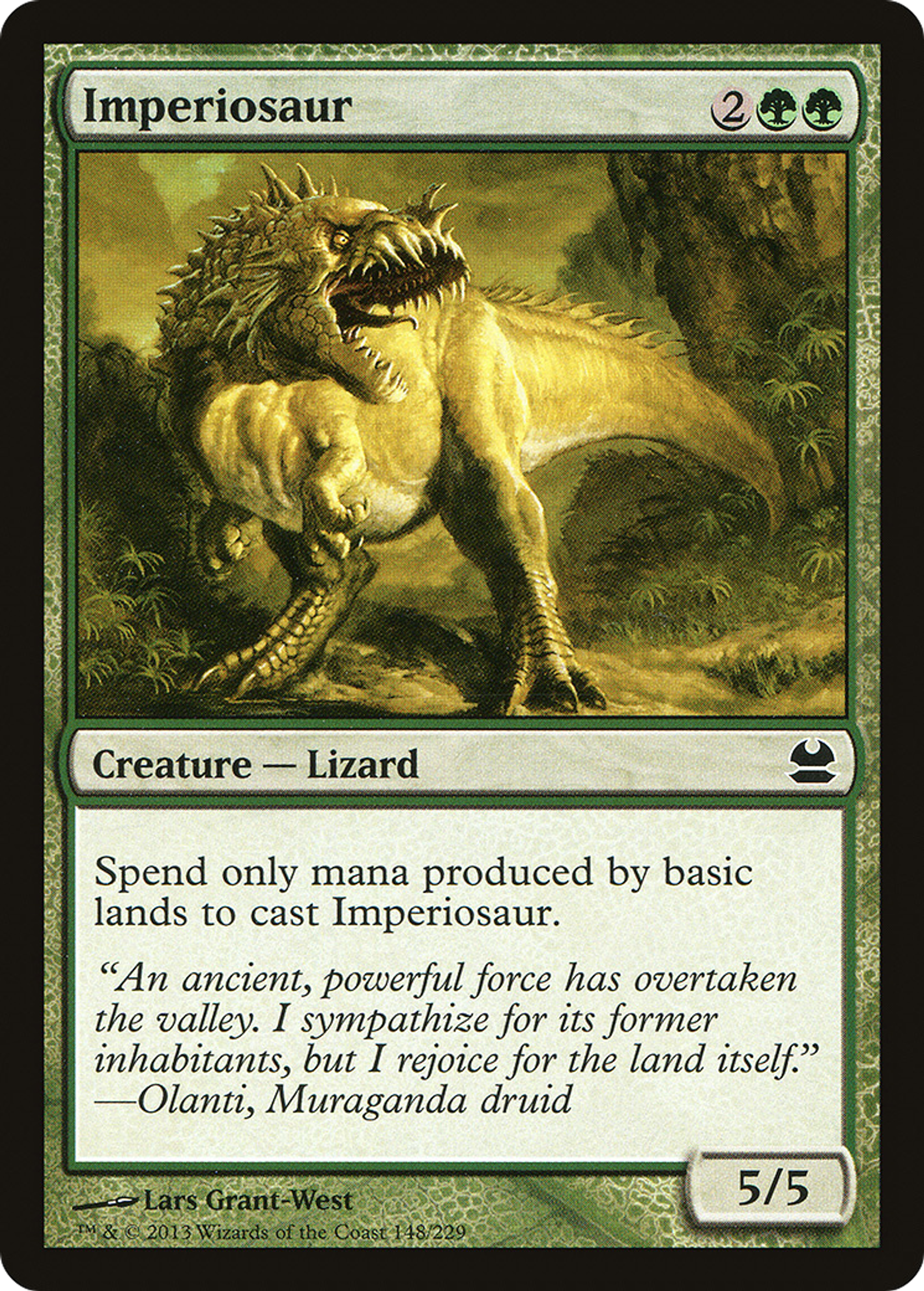 Imperiosaur — Modern Masters — Magic: The Gathering