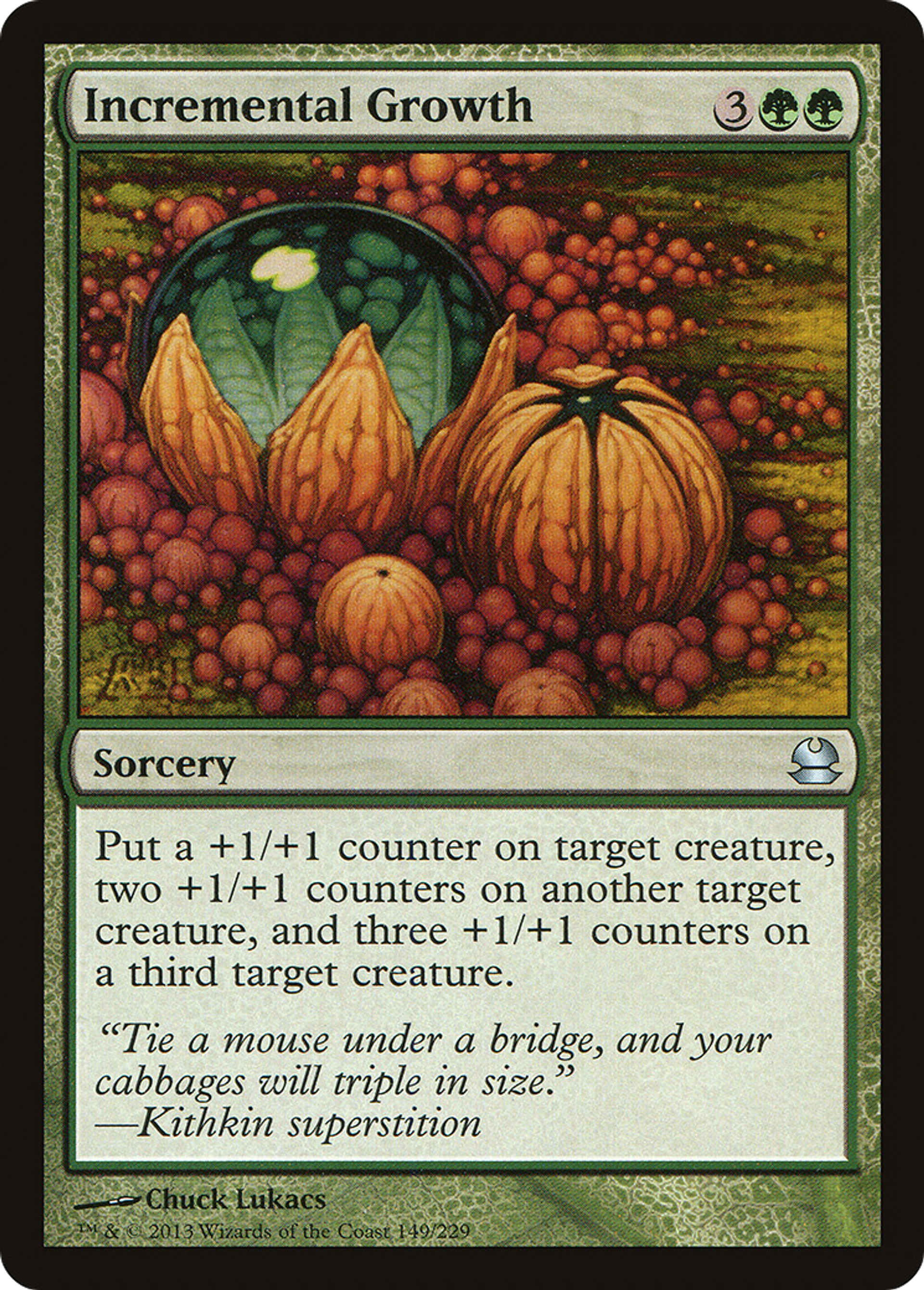Incremental Growth — Modern Masters — Magic: The Gathering