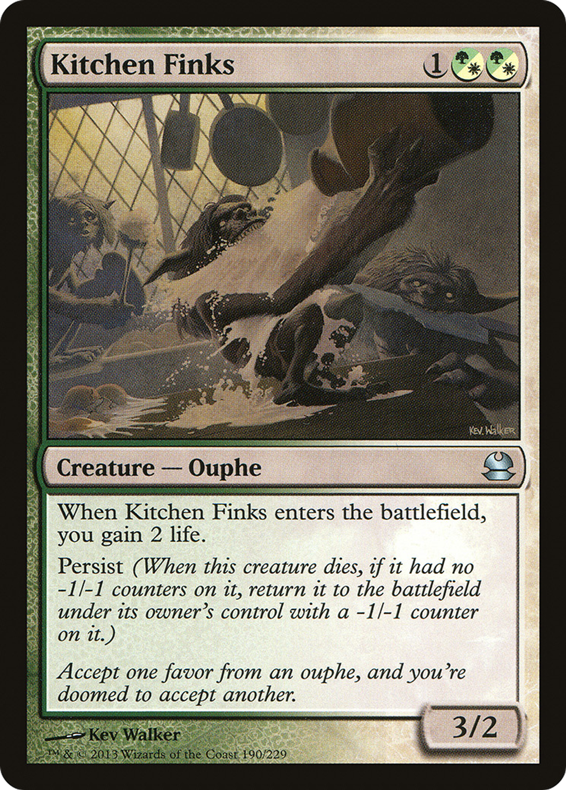 Kitchen Finks — Modern Masters — Magic: The Gathering