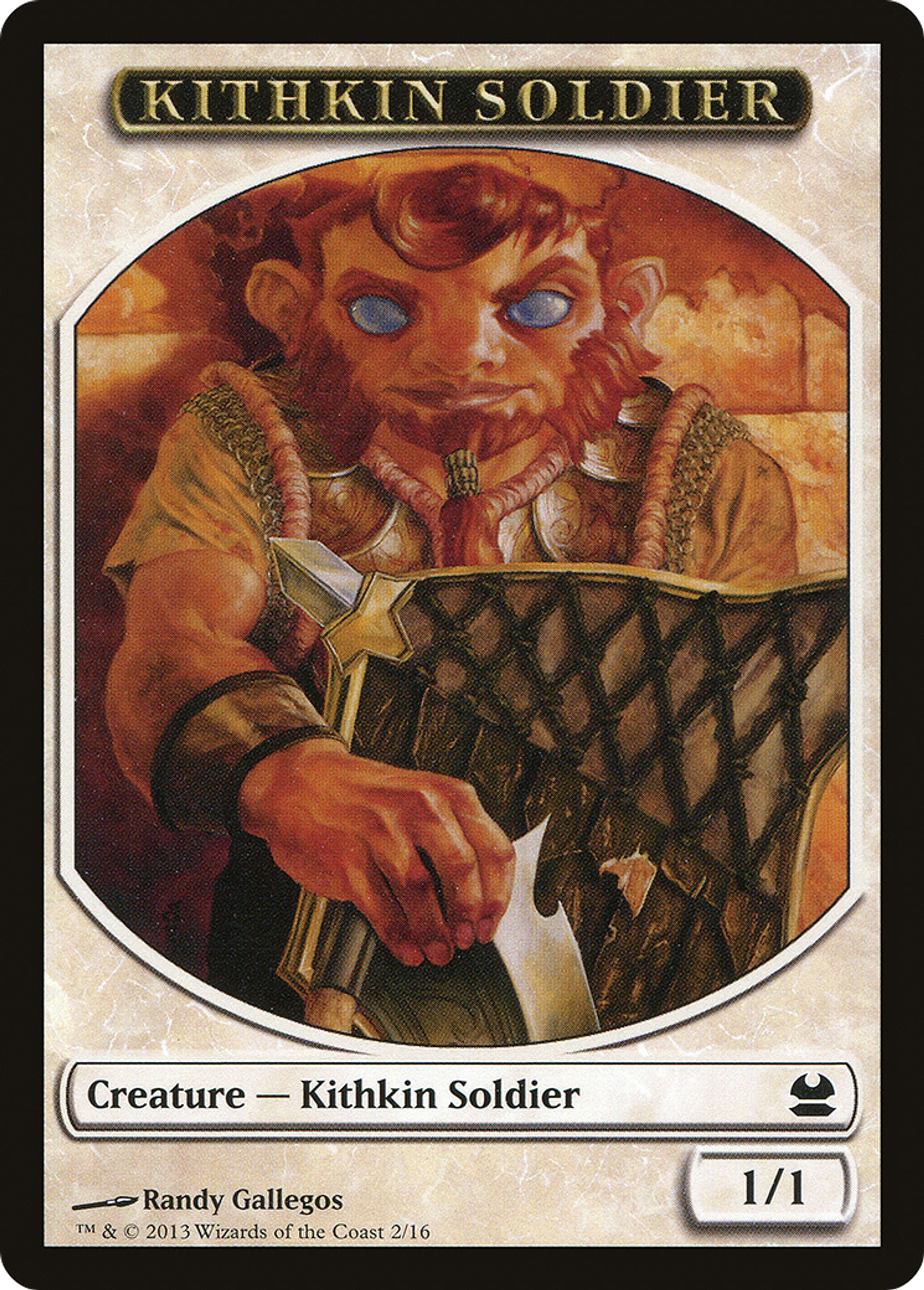 Kithkin Soldier — Modern Masters — Magic: The Gathering