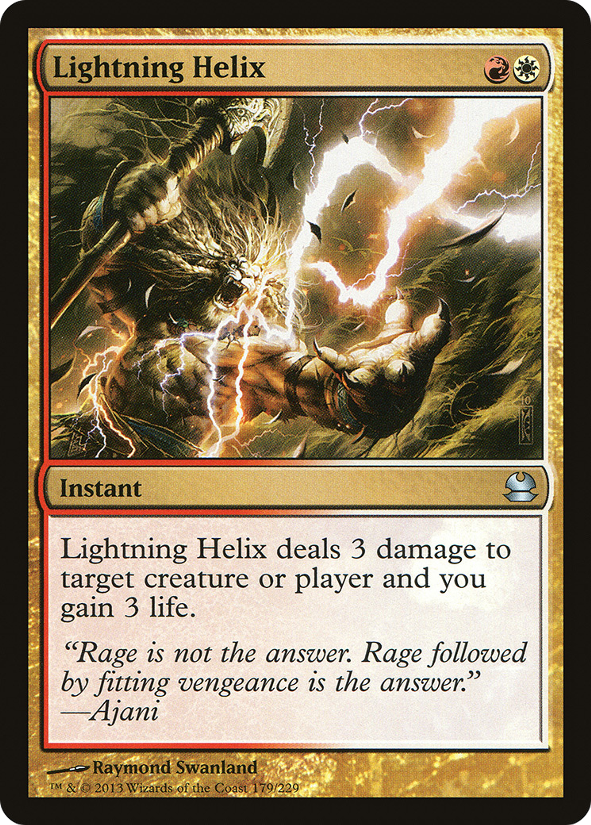 Lightning Helix — Modern Masters — Magic: The Gathering
