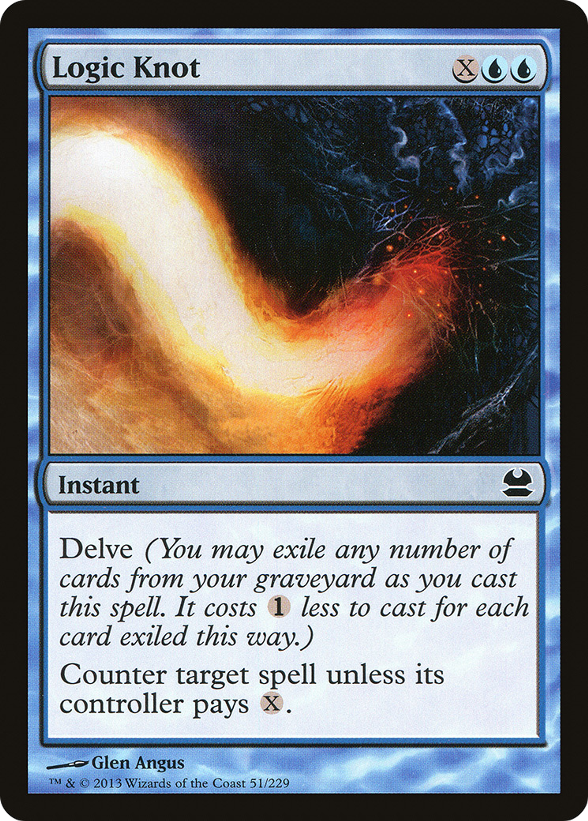 Logic Knot — Modern Masters — Magic: The Gathering