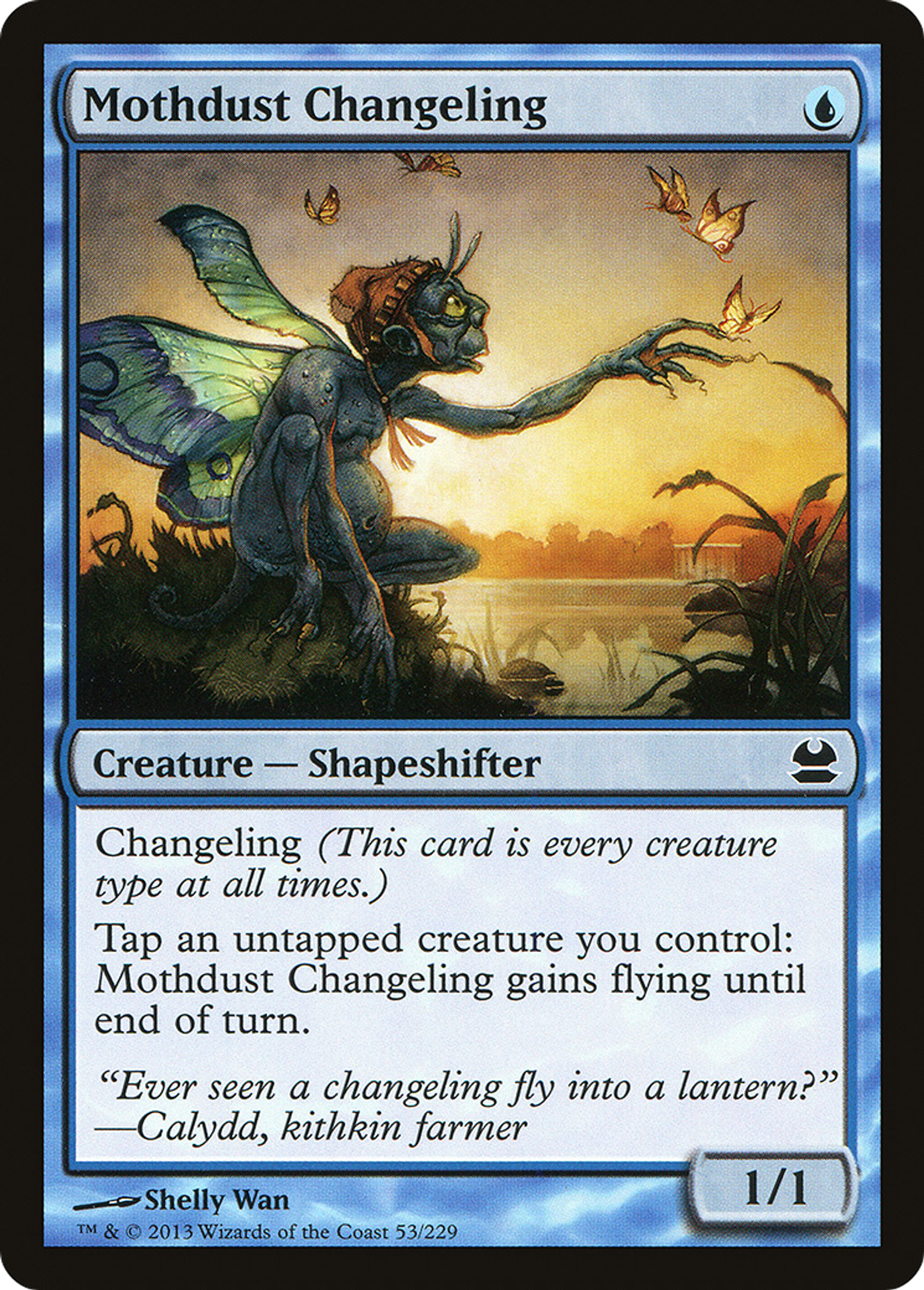 Mothdust Changeling — Modern Masters — Magic: The Gathering